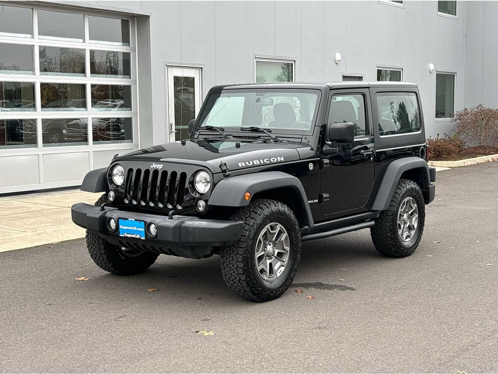 2015 Jeep Wrangler Rubicon's photo