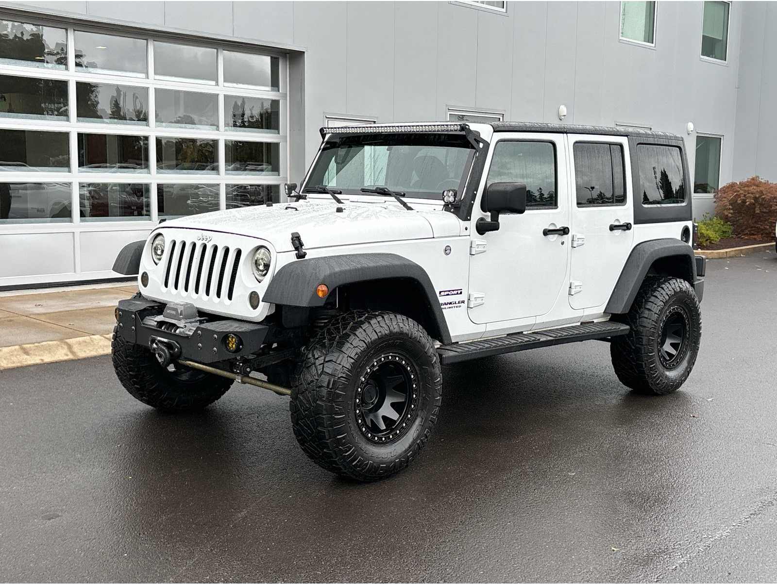 2016 Jeep Wrangler Unlimited Sport S