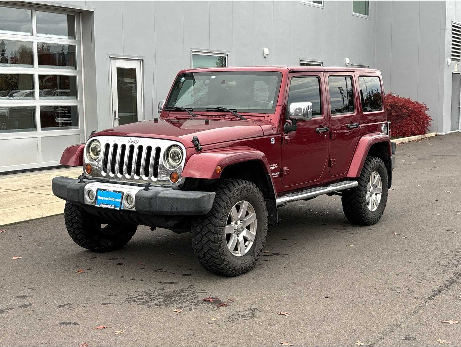 2012 Jeep Wrangler Unlimited Sahara