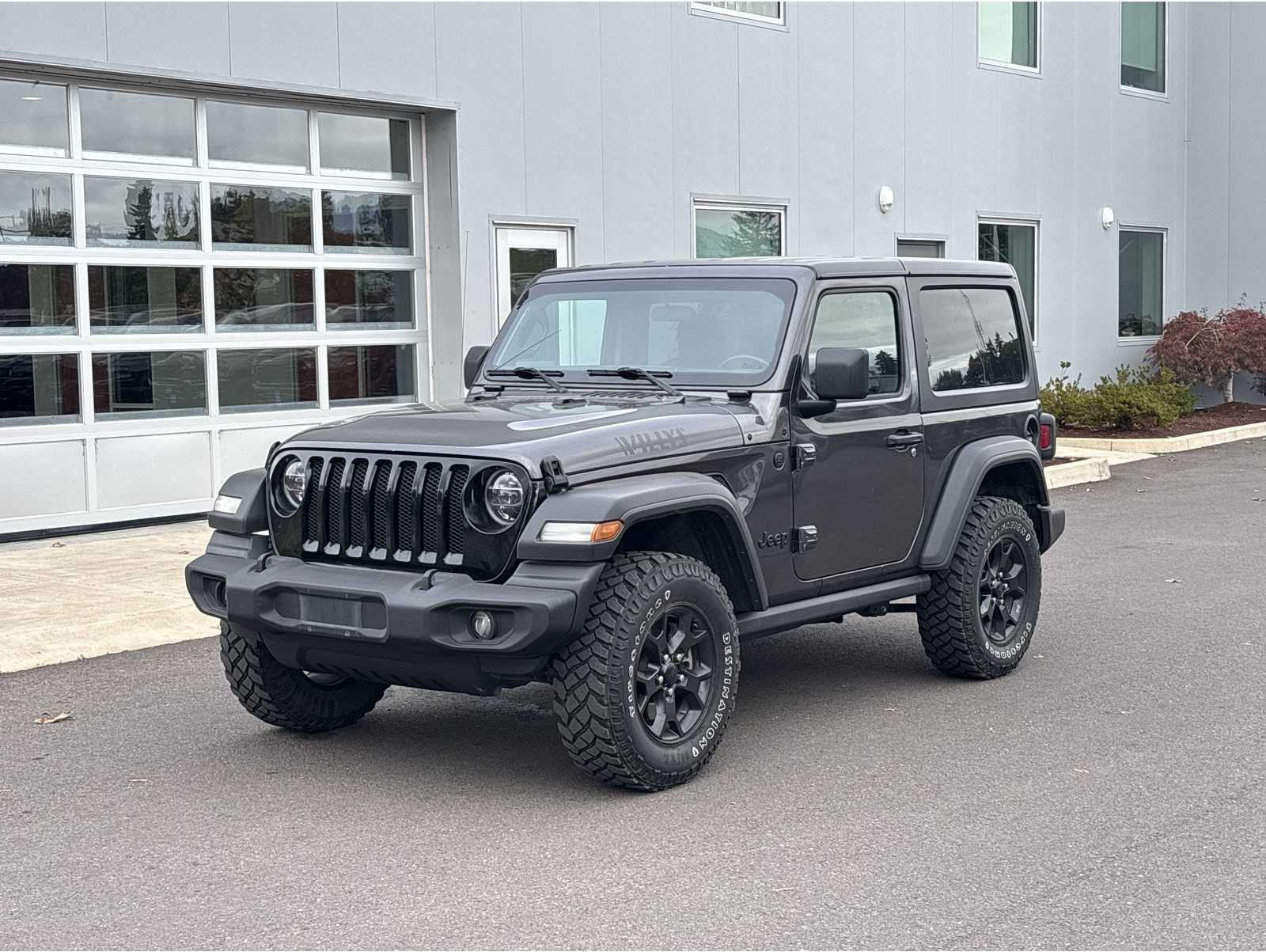 2020 Jeep Wrangler