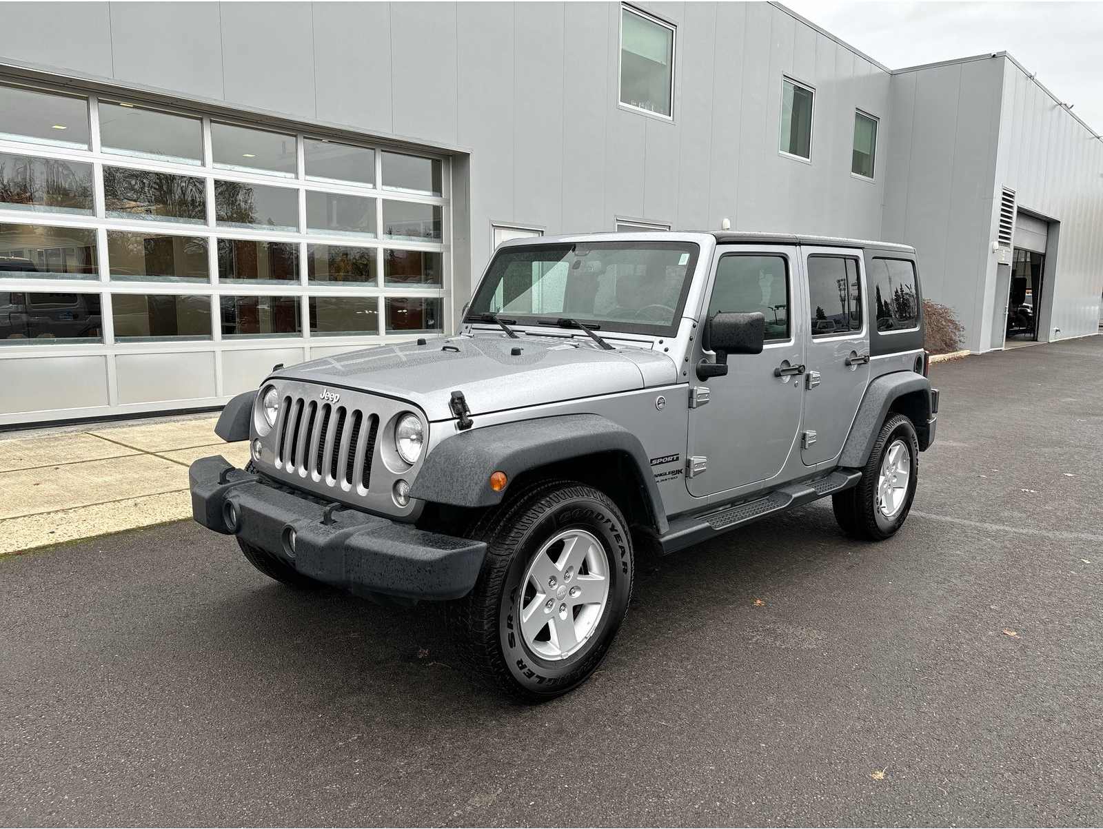 2018 Jeep Wrangler JK Unlimited Sport S's photo