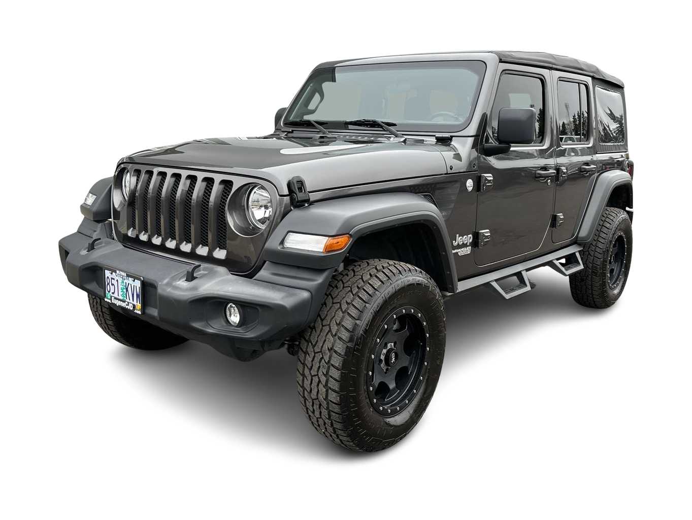 2018 Jeep Wrangler Unlimited Sport Hero Image