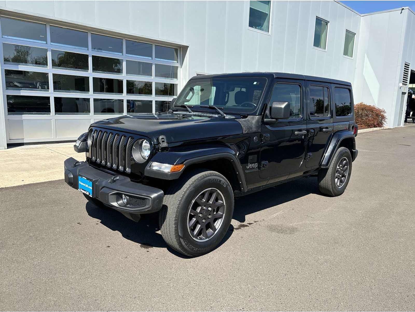 2021 Jeep Wrangler Unlimited 80TH