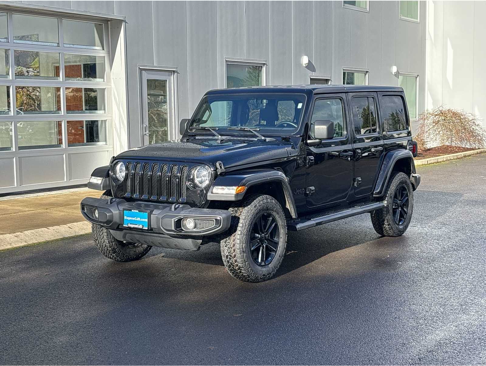 2021 Jeep Wrangler Unlimited Sahara Altitude's photo