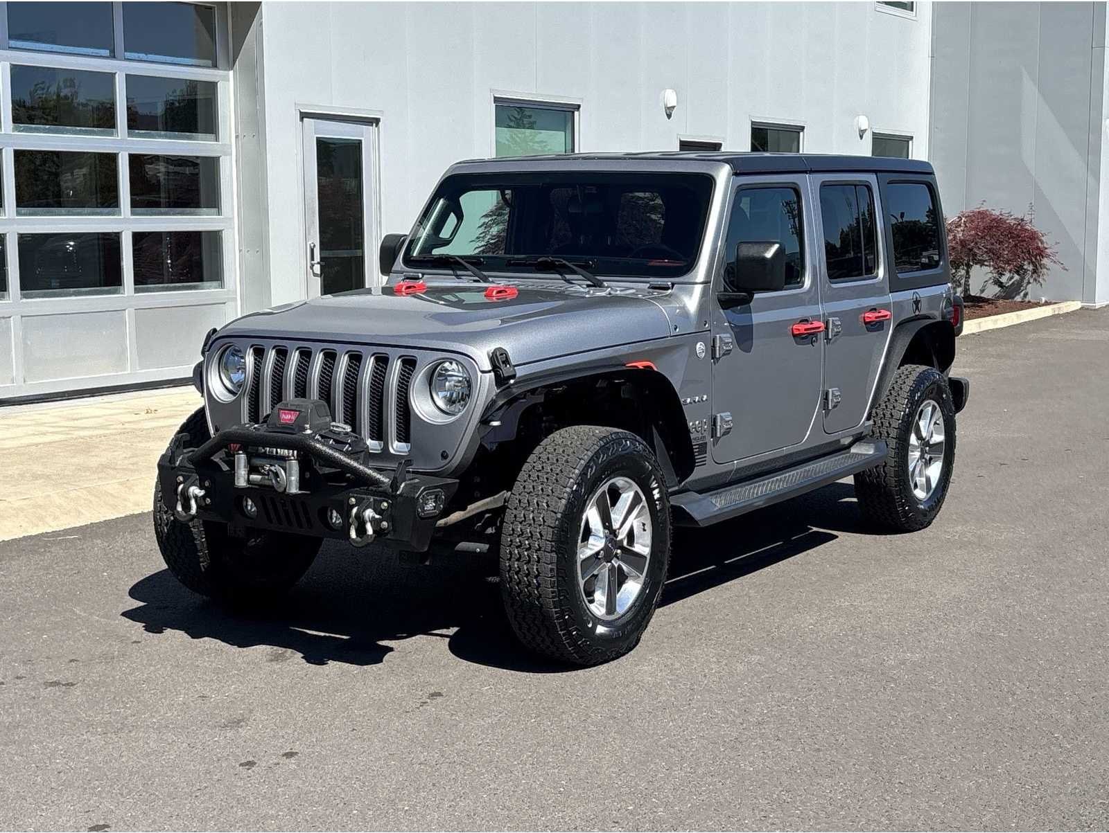2020 Jeep Wrangler Unlimited Sahara