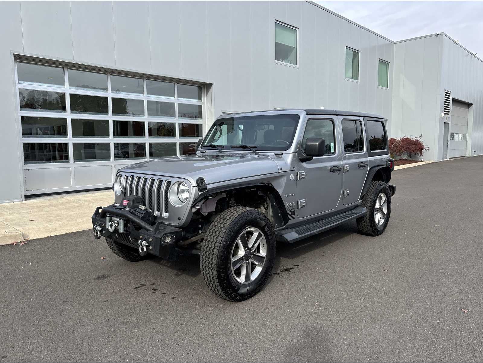 2020 Jeep Wrangler Unlimited