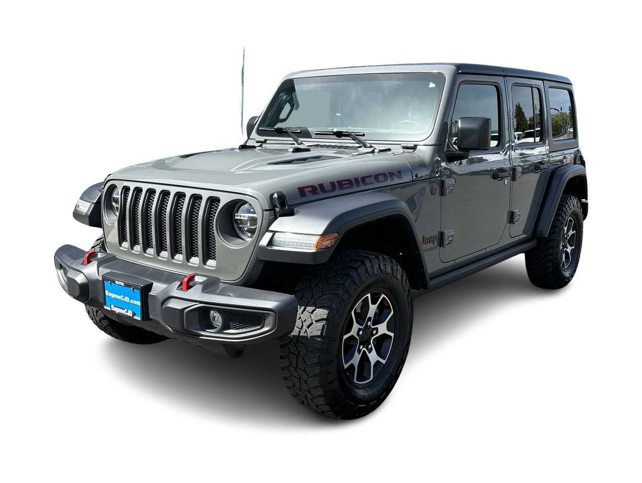 2021 Jeep Wrangler Unlimited Rubicon -
                Eugene, OR