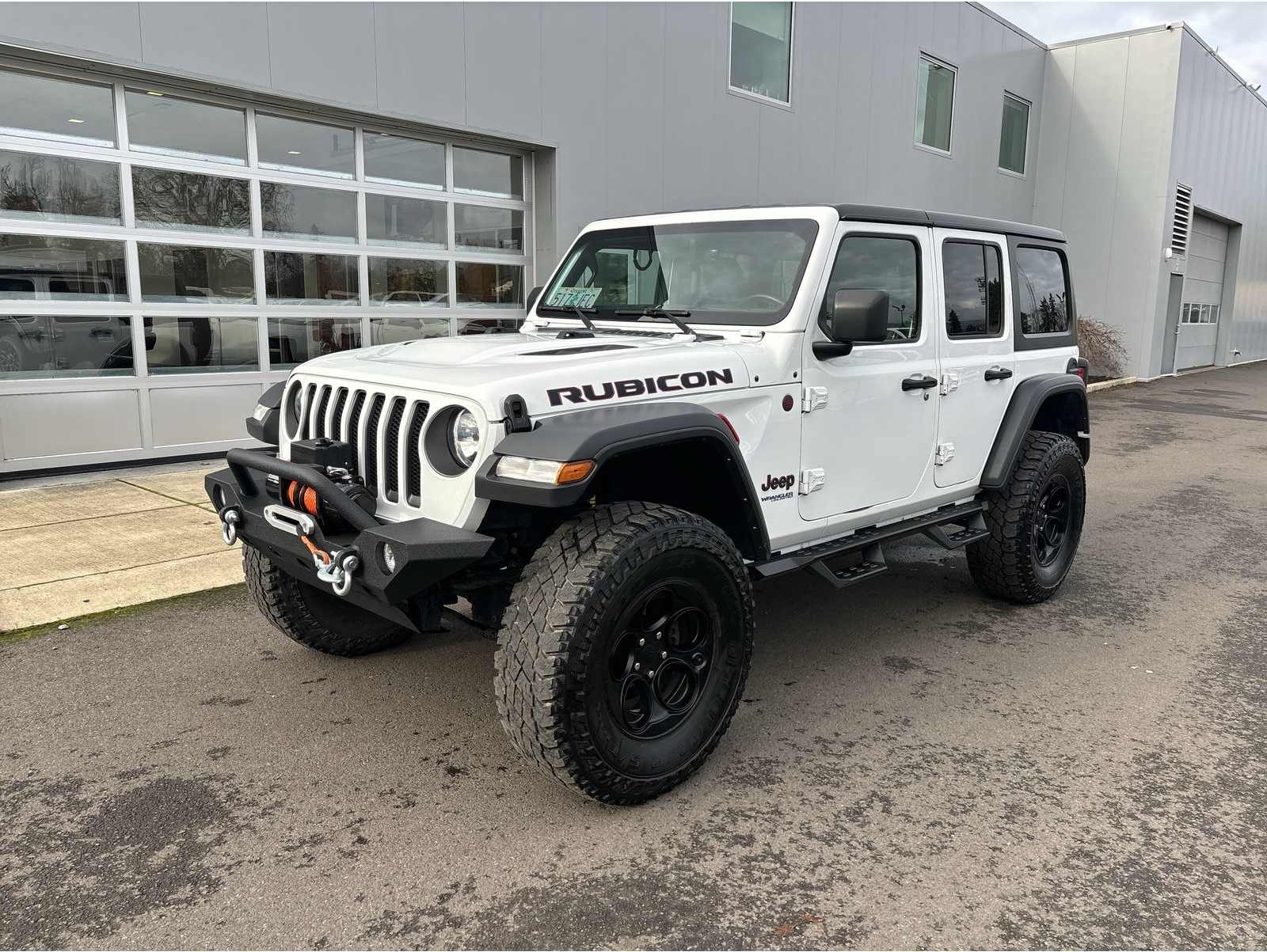 2021 Jeep Wrangler Unlimited Rubicon's photo