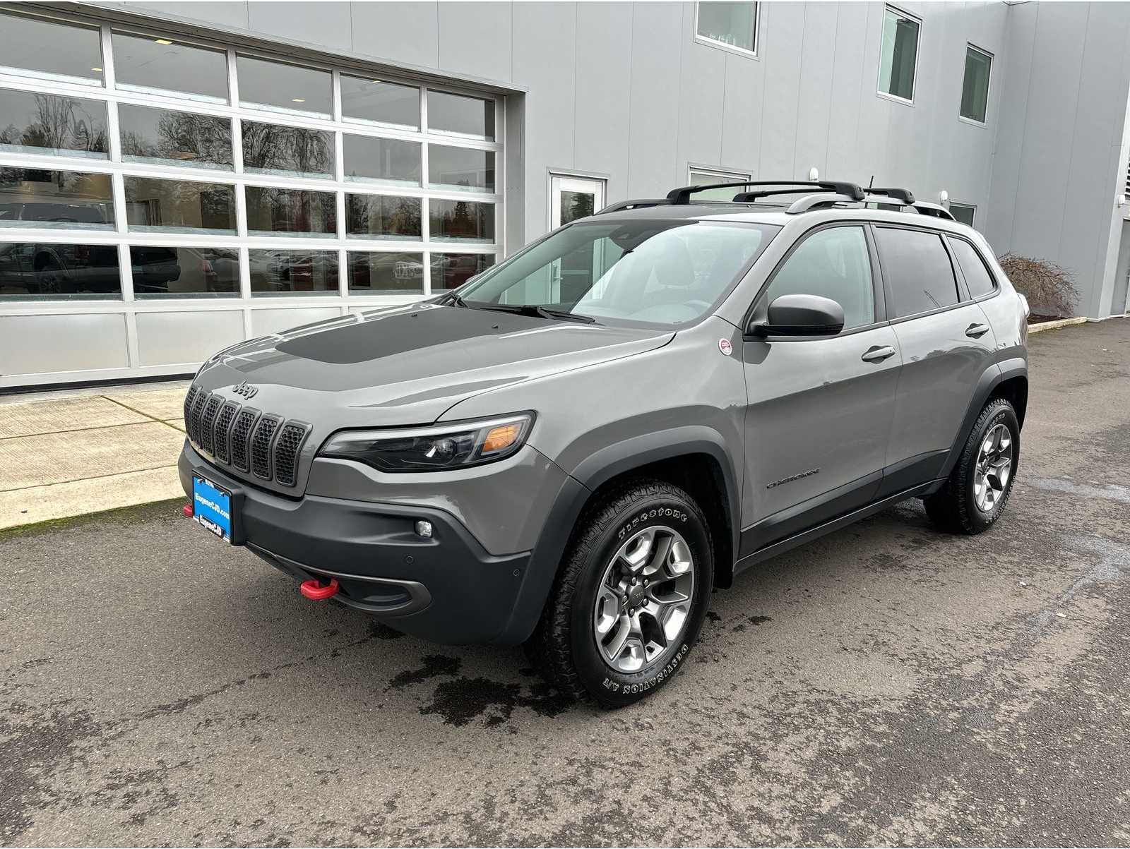 2019 Jeep Cherokee Trailhawk Elite's photo