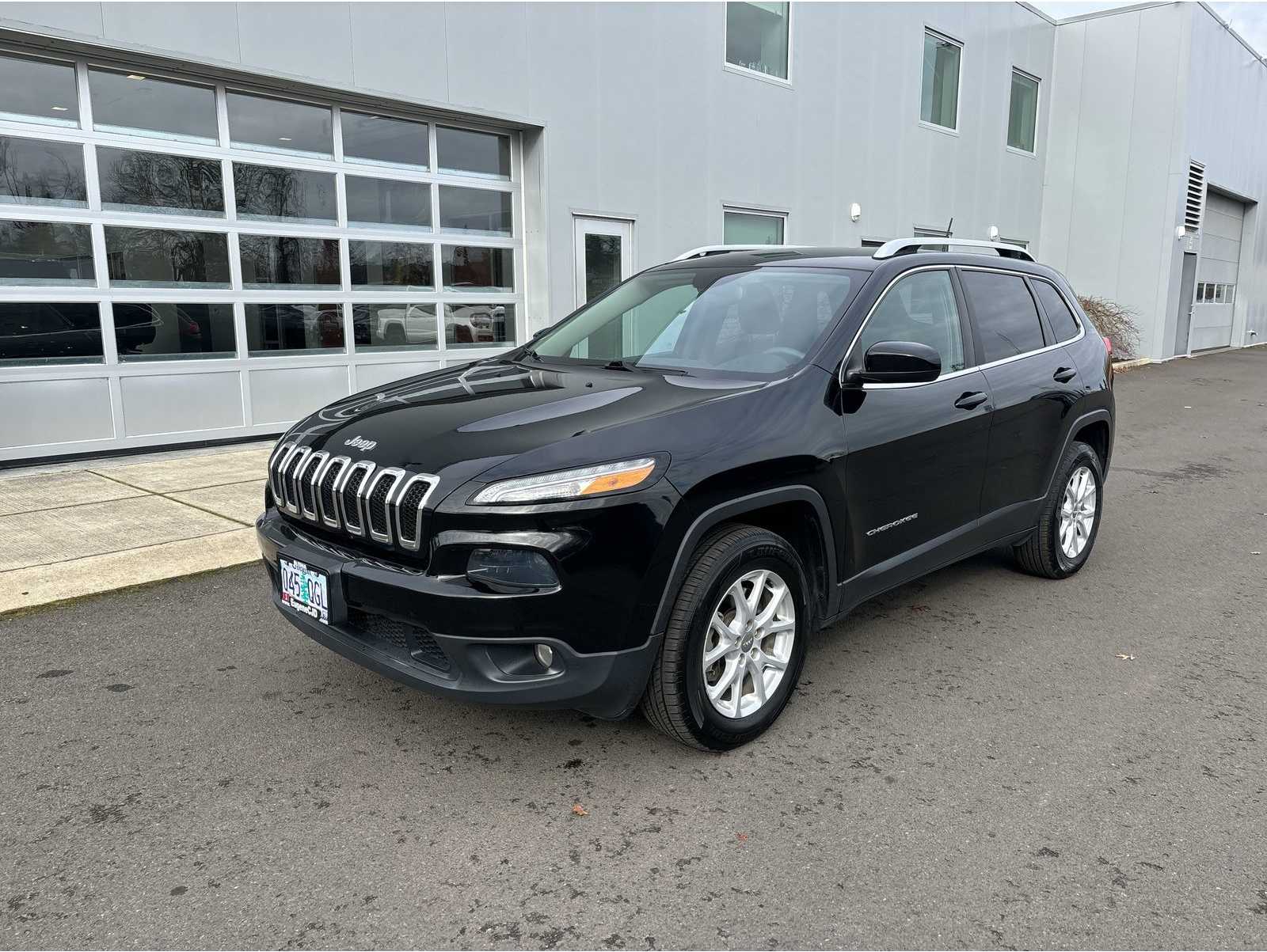 2018 Jeep Cherokee Latitude