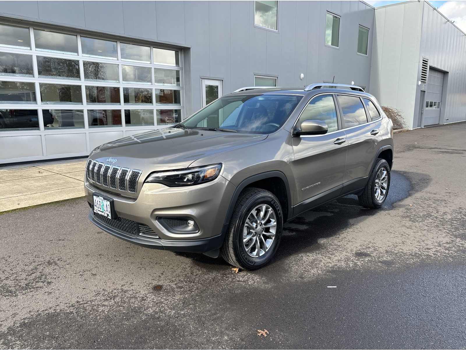 2019 Jeep Cherokee Latitude Plus