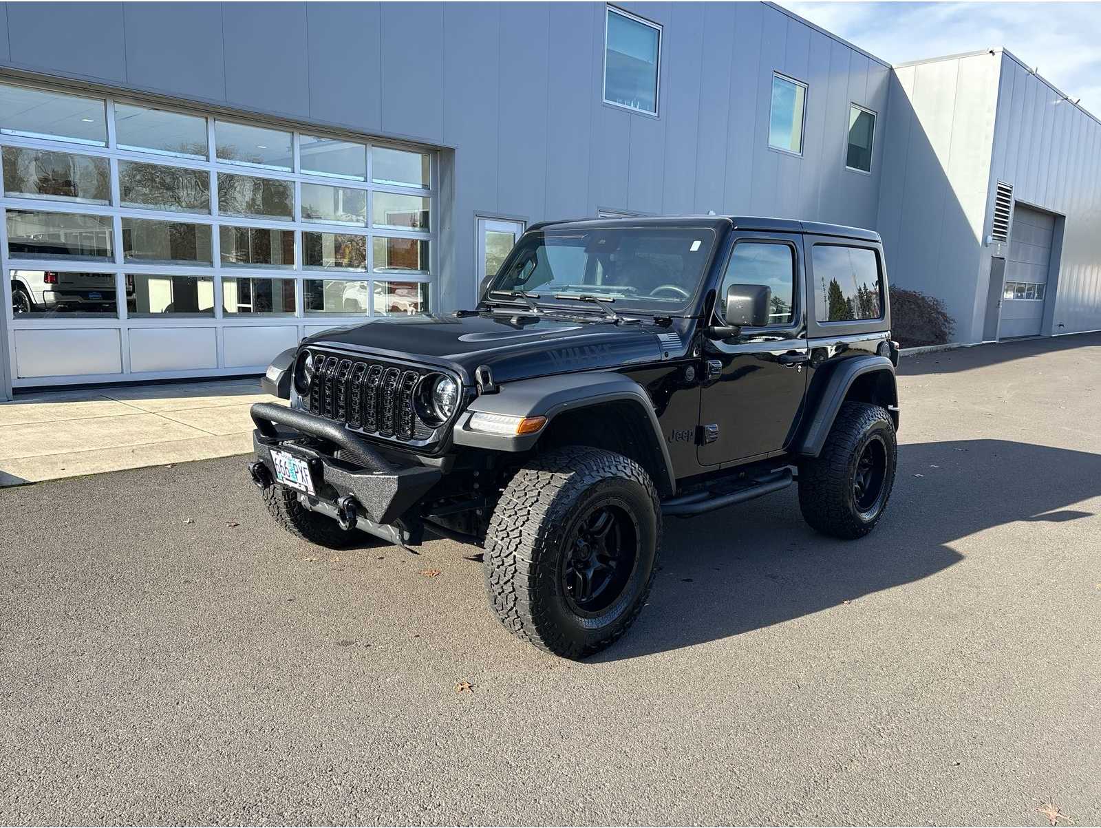 2024 Jeep Wrangler 2-Door Willys's photo
