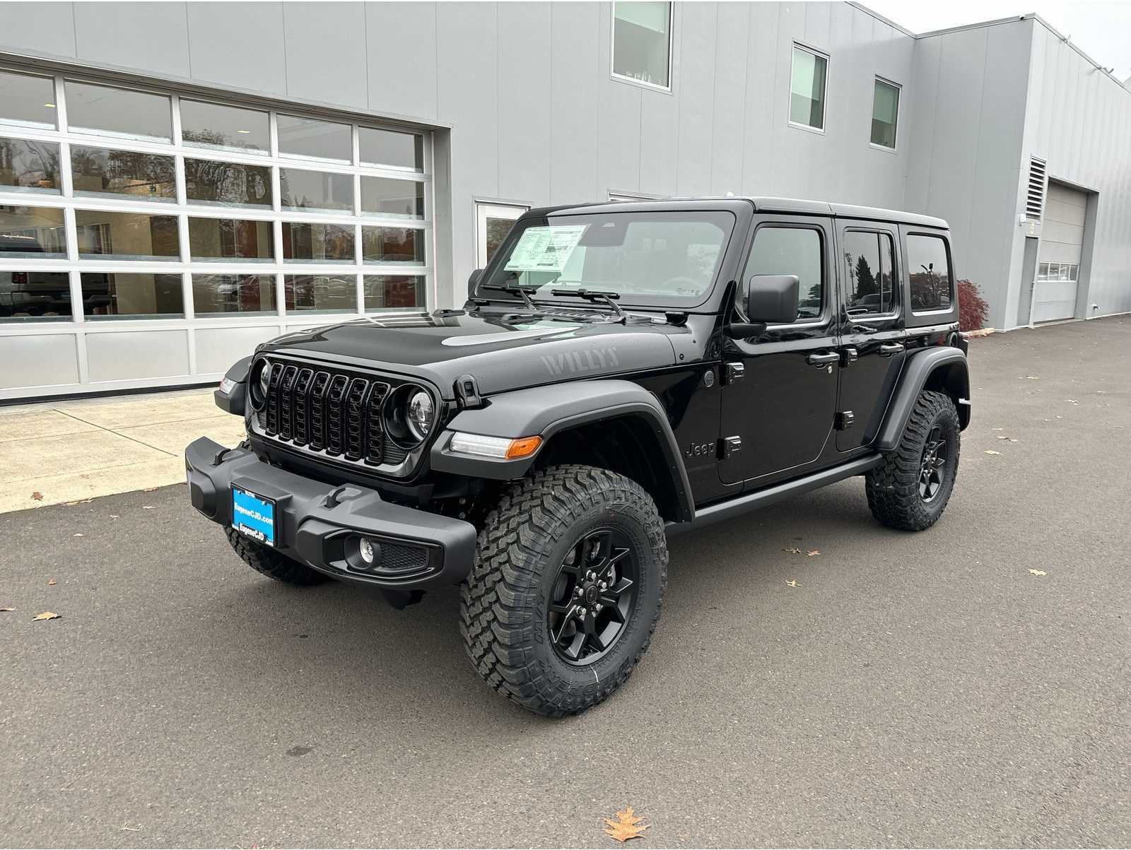 2026 Jeep Wrangler 4-Door Willys's photo