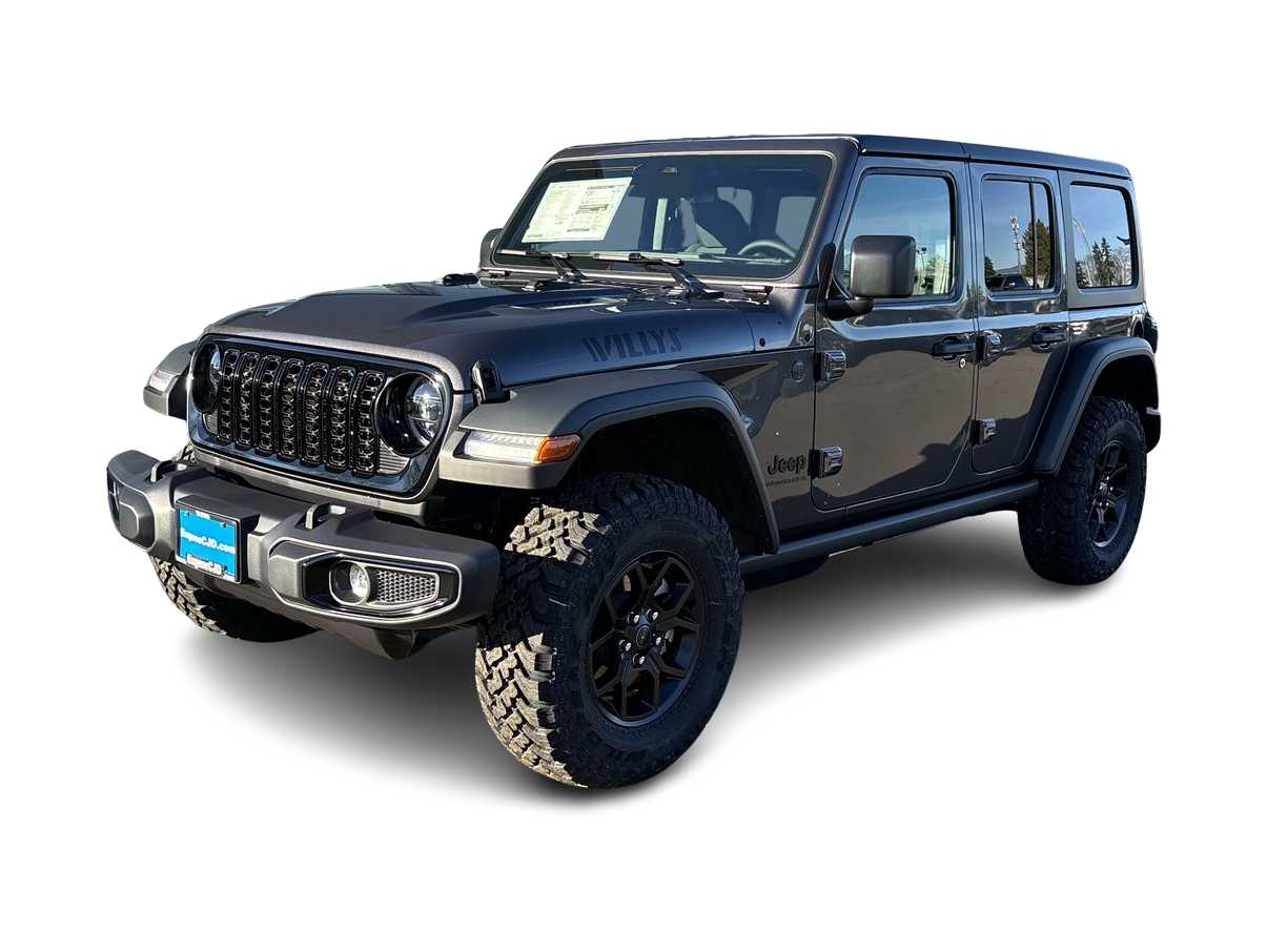 Thumbnail: 2026 Jeep Wrangler - 1