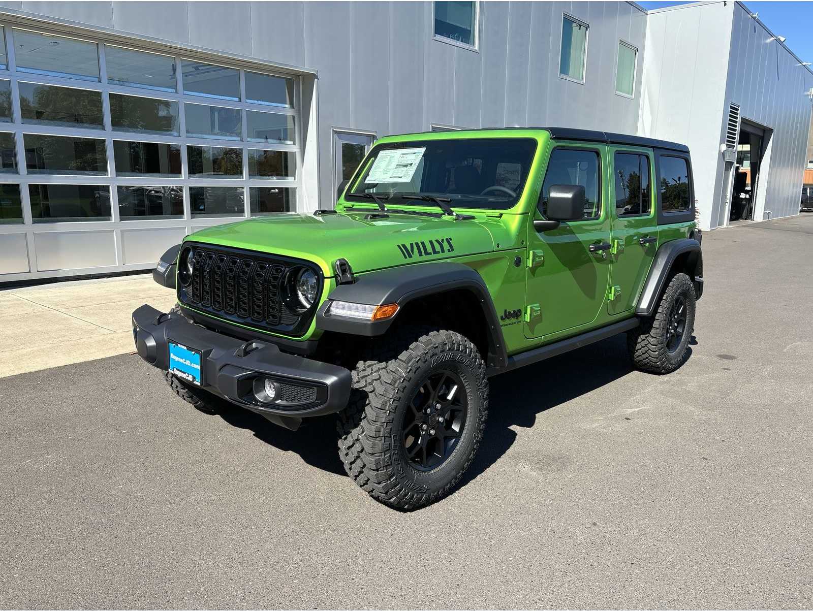 2025 Jeep Wrangler 4-Door Willys's photo