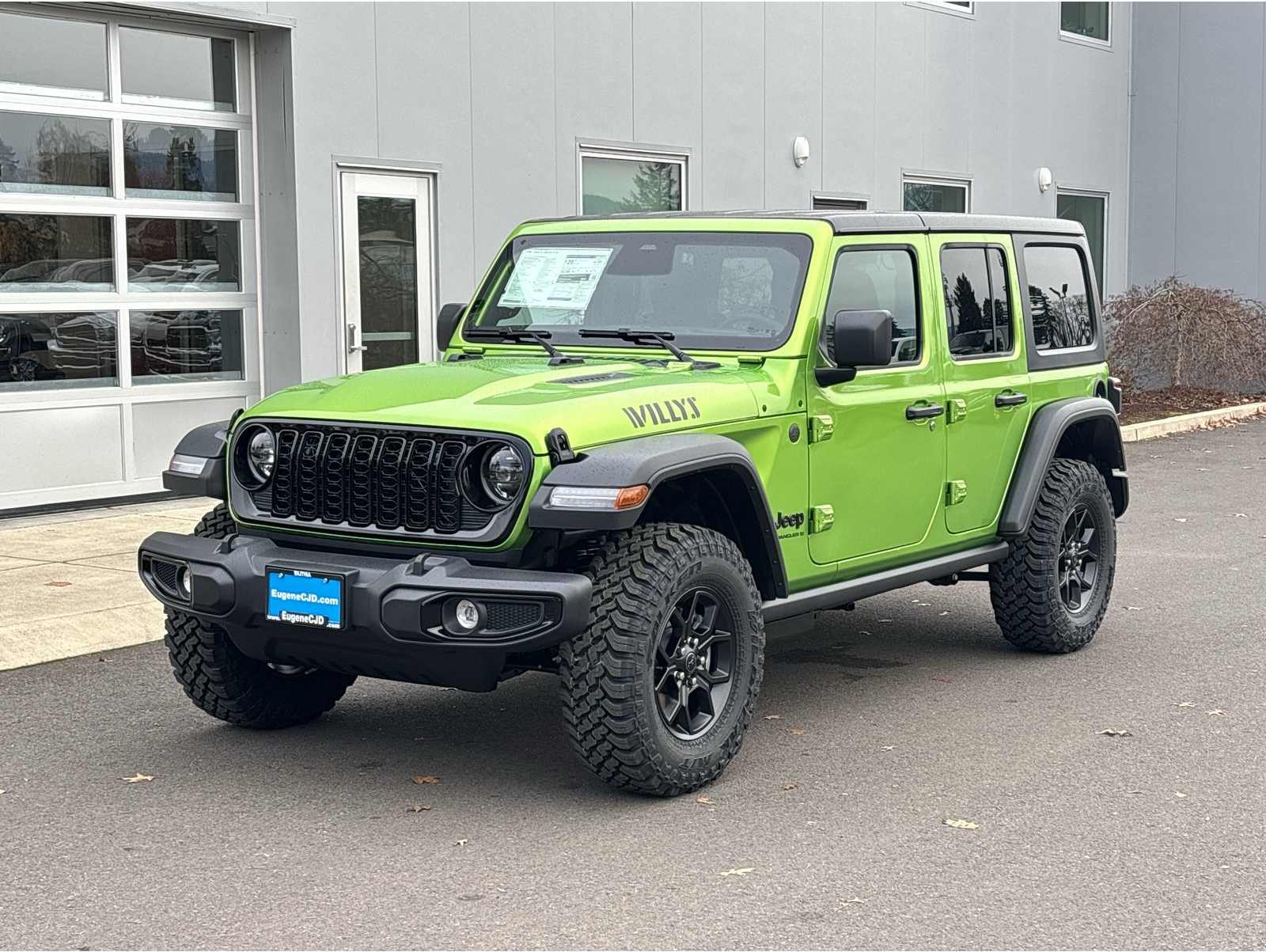 2026 Jeep Wrangler 4-Door Willys's photo