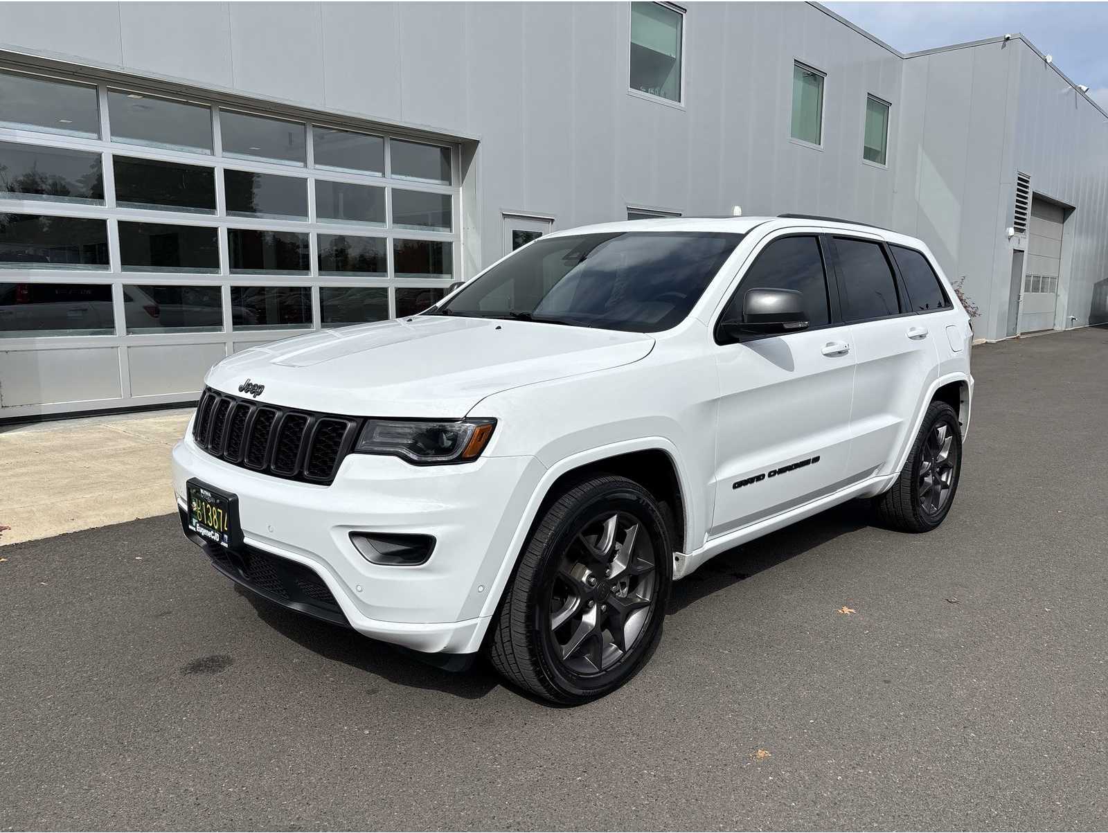 2021 Jeep Grand Cherokee