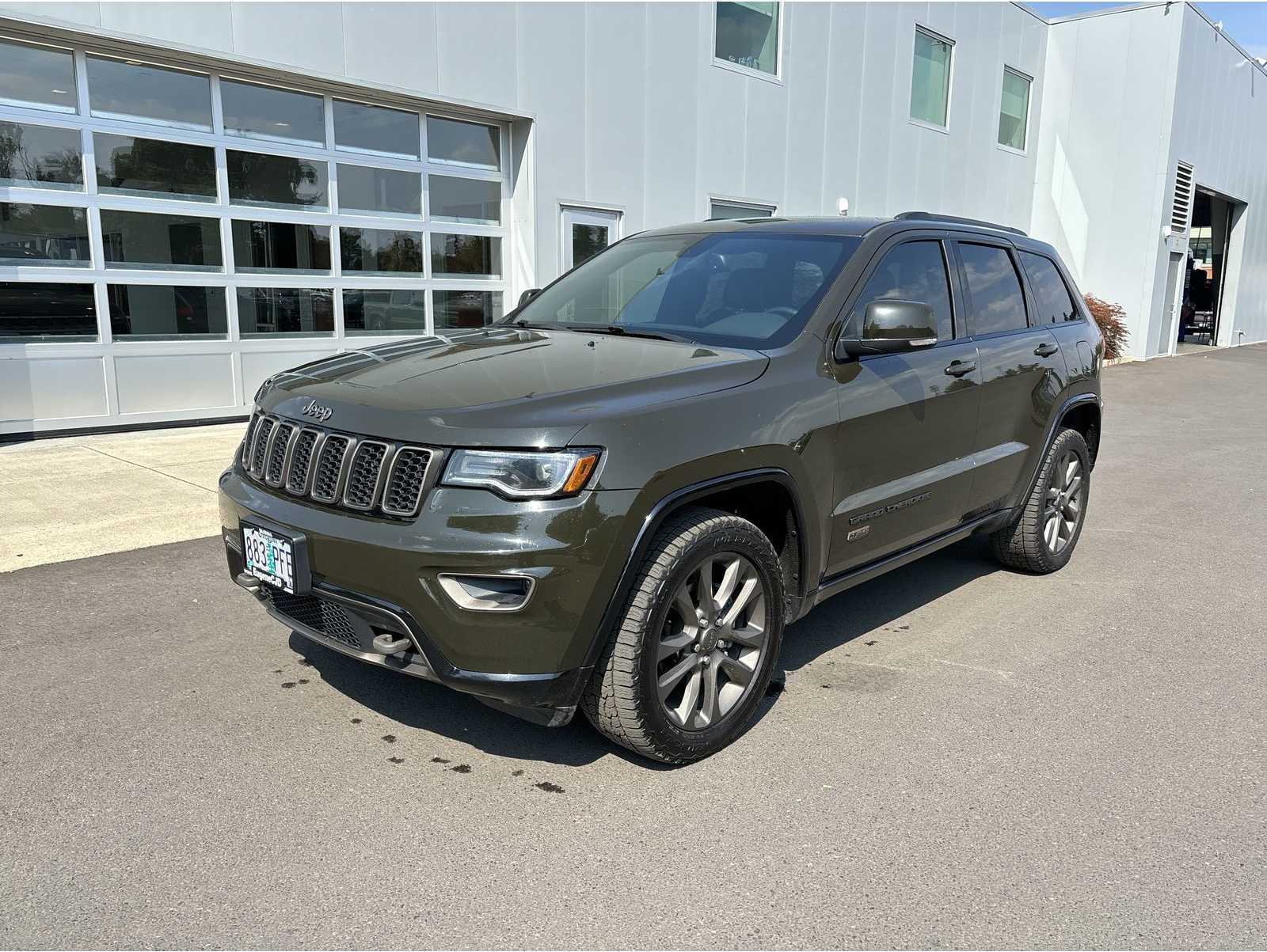 2016 Jeep Grand Cherokee Limited