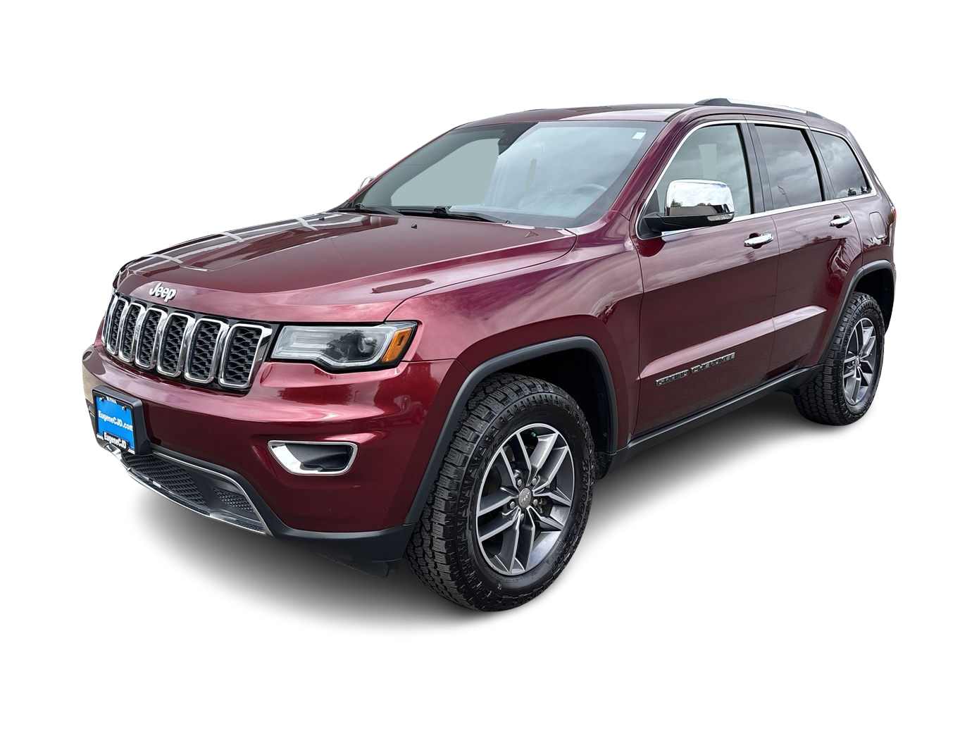 Thumbnail: 2017 Jeep Grand Cherokee - 1