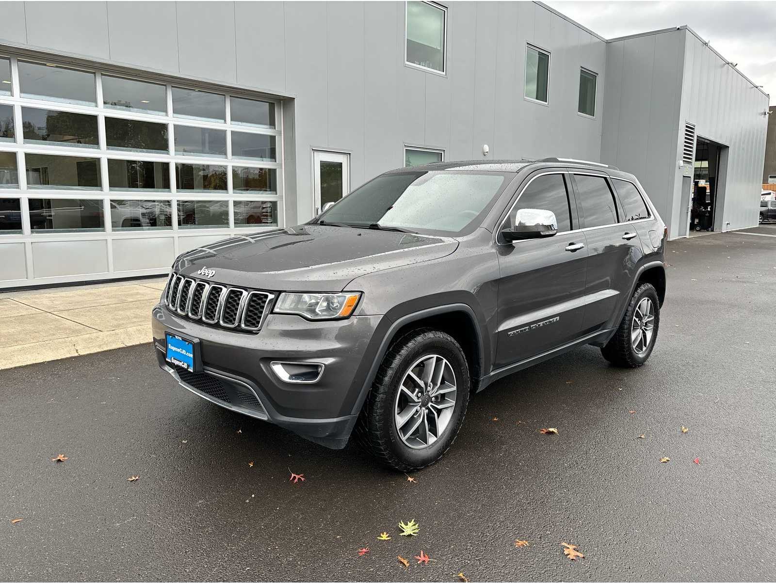 2020 Jeep Grand Cherokee Limited's photo