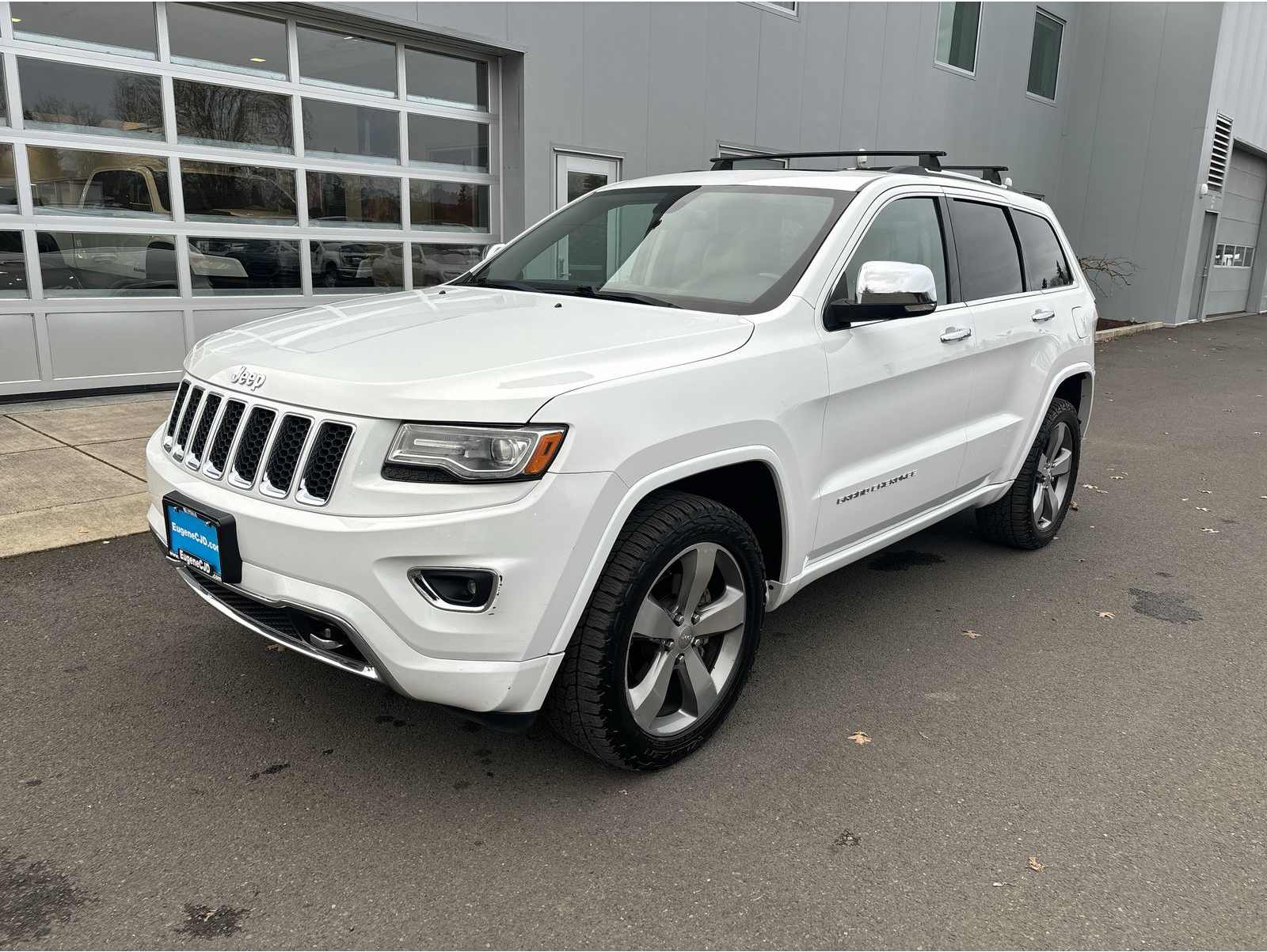 2014 Jeep Grand Cherokee Overland
