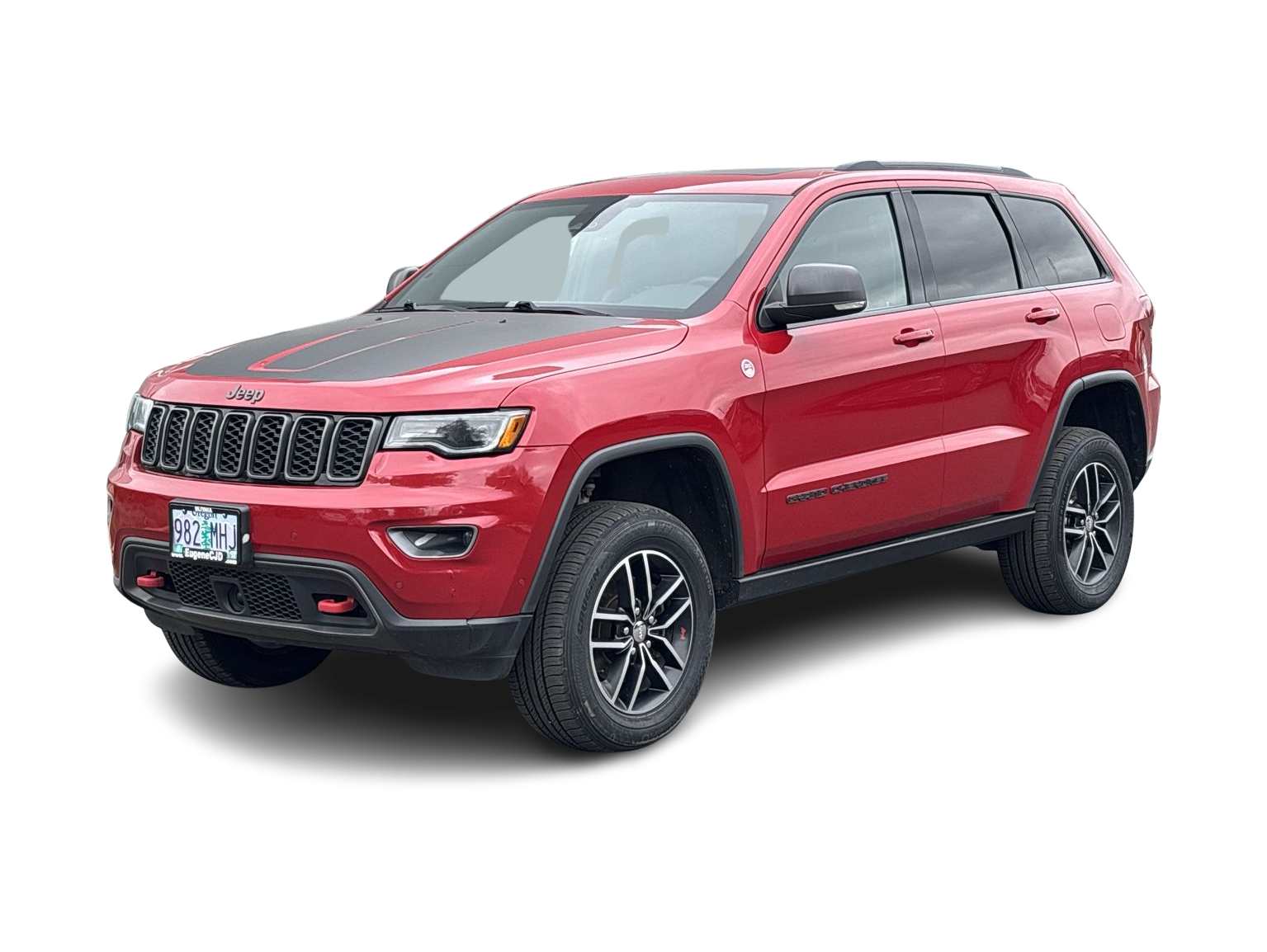Thumbnail: 2017 Jeep Grand Cherokee - 1
