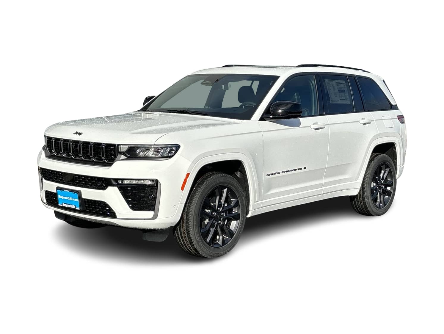 Thumbnail: 2026 Jeep Grand Cherokee - 1