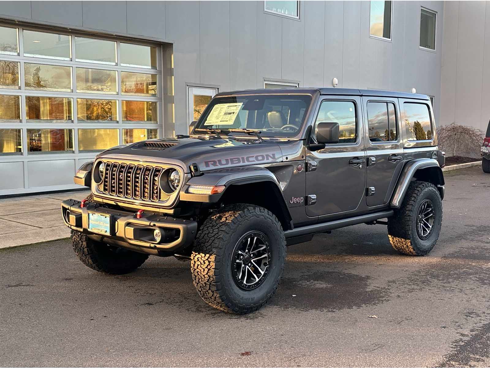 2026 Jeep Wrangler 4-Door Rubicon's photo