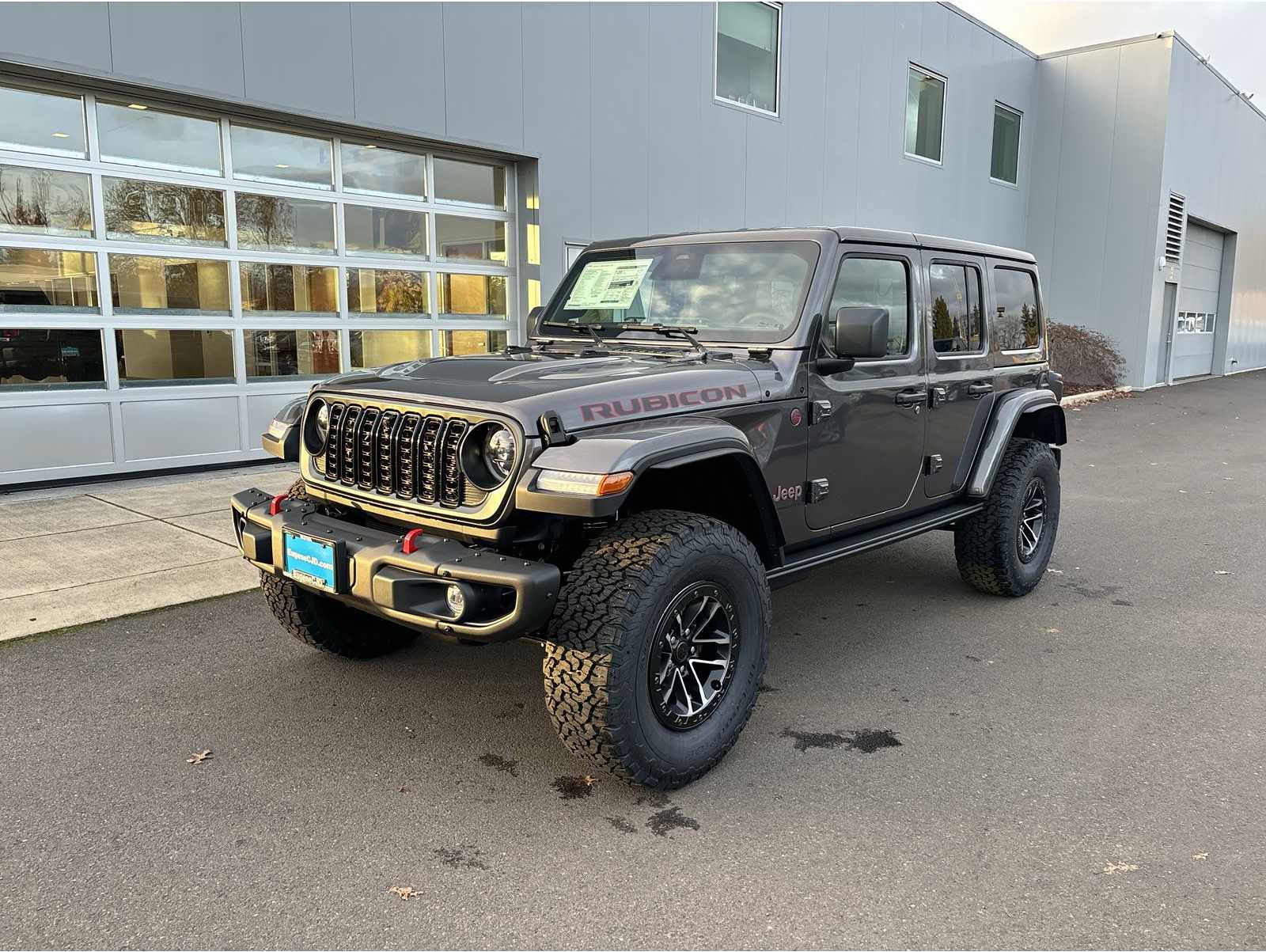 2026 Jeep Wrangler 4-Door Rubicon X's photo