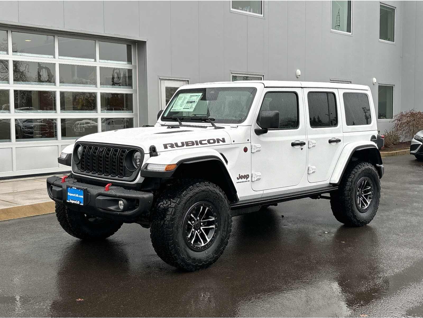 2026 Jeep Wrangler 4-Door Rubicon X's photo