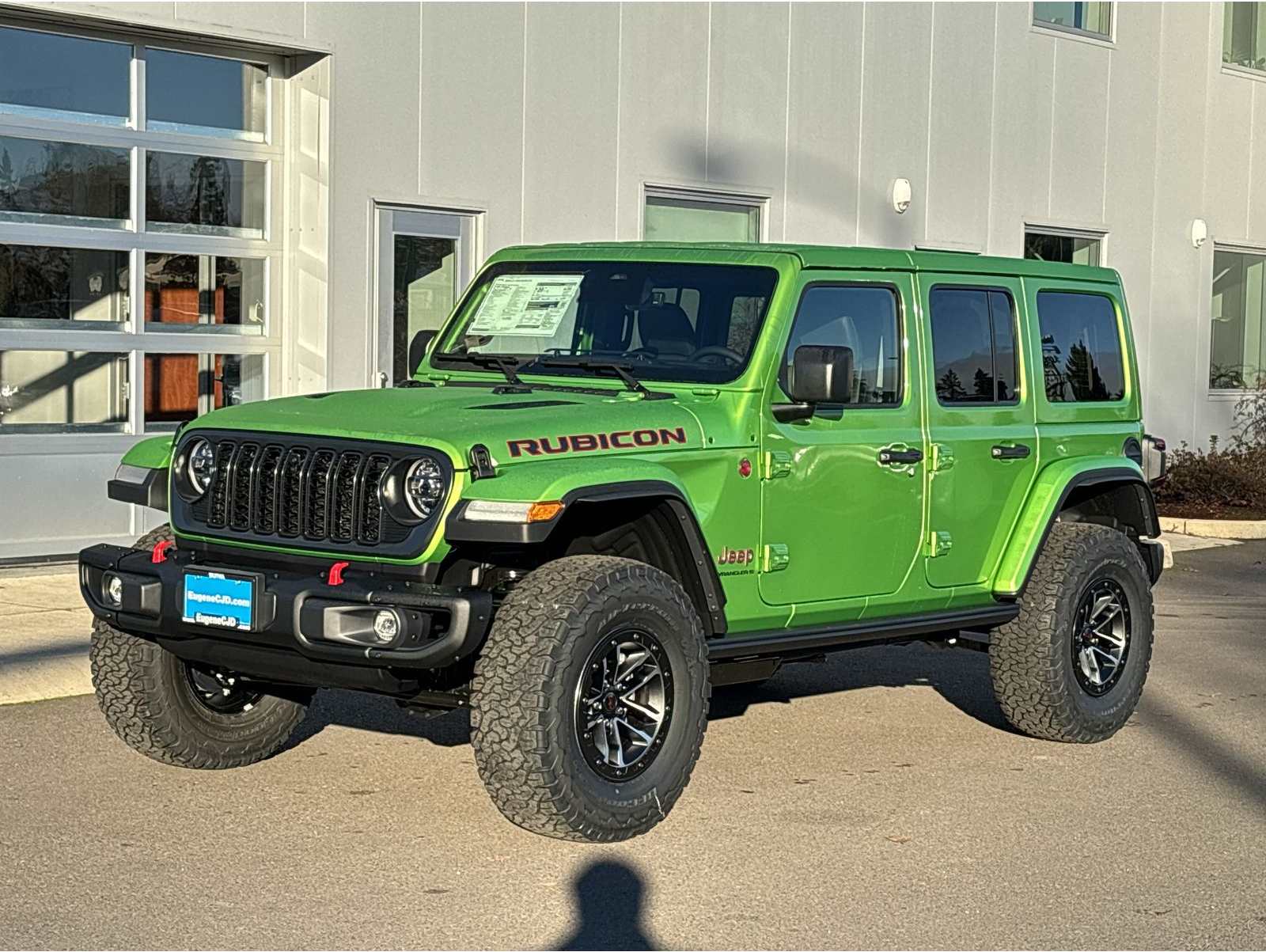 2026 Jeep Wrangler 4-Door Rubicon X's photo