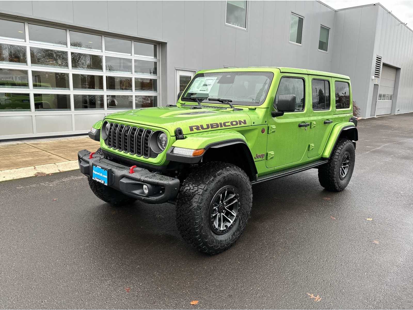 2026 Jeep Wrangler 4-Door Rubicon X's photo