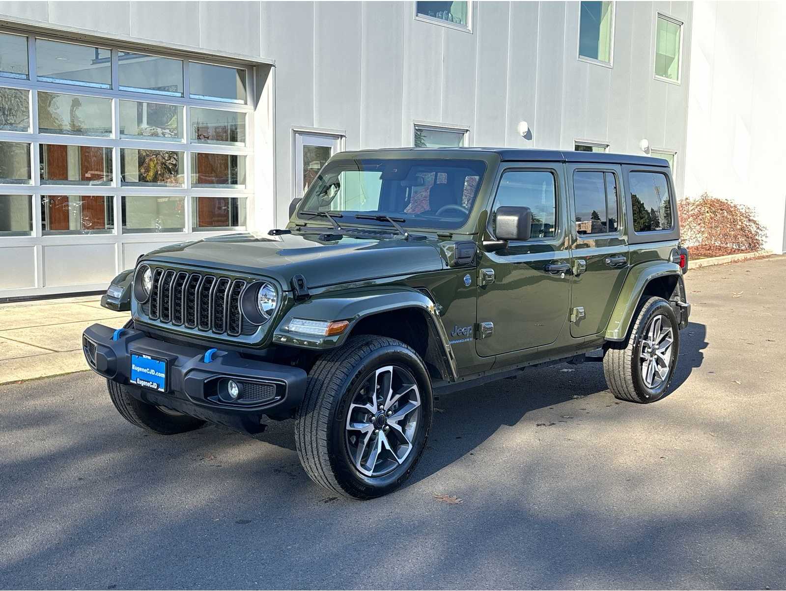 2024 Jeep Wrangler 4xe Sports S 4XE