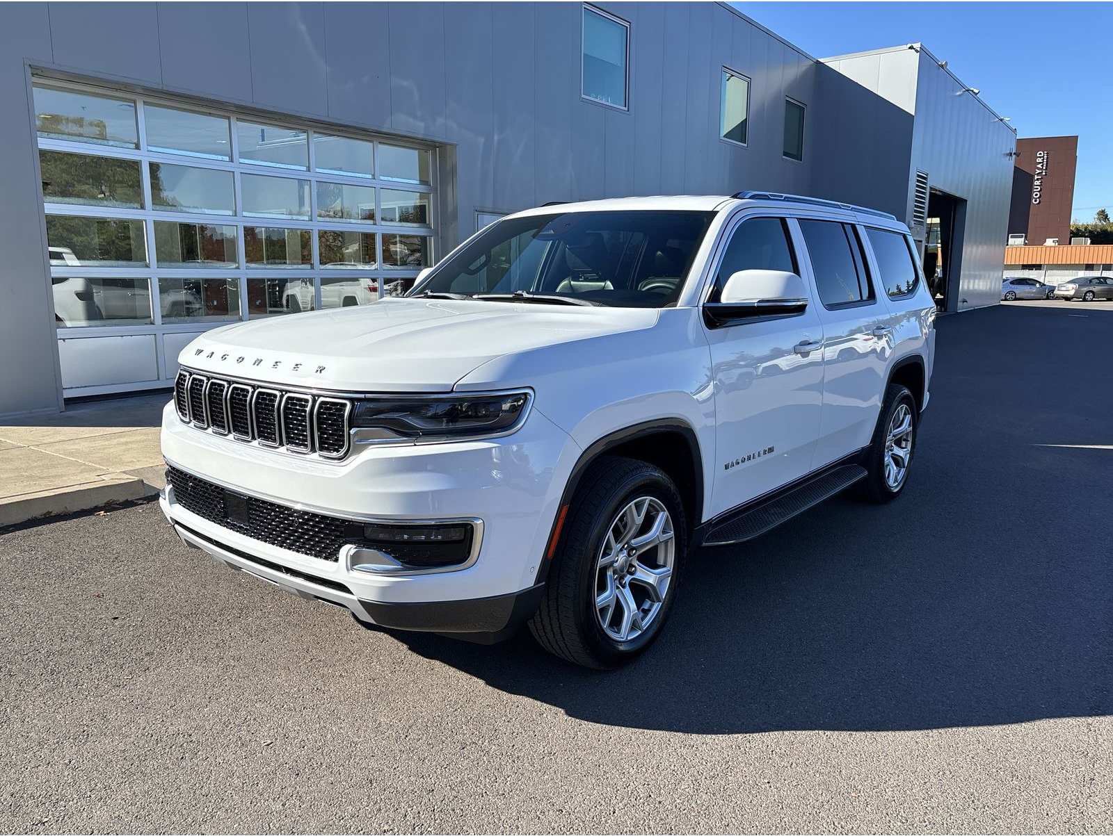 2022 Jeep Wagoneer