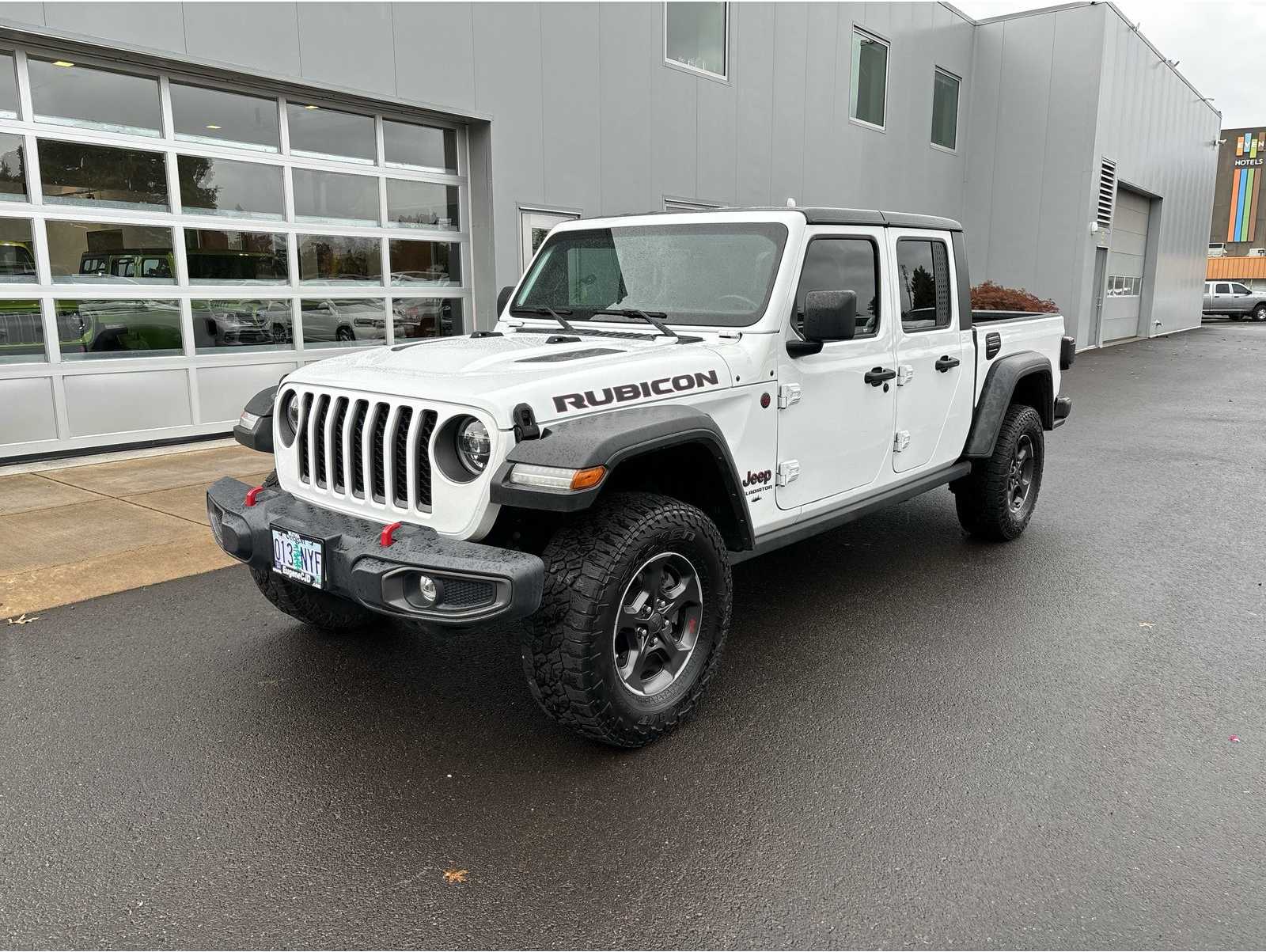 2021 Jeep Gladiator Rubicon's photo