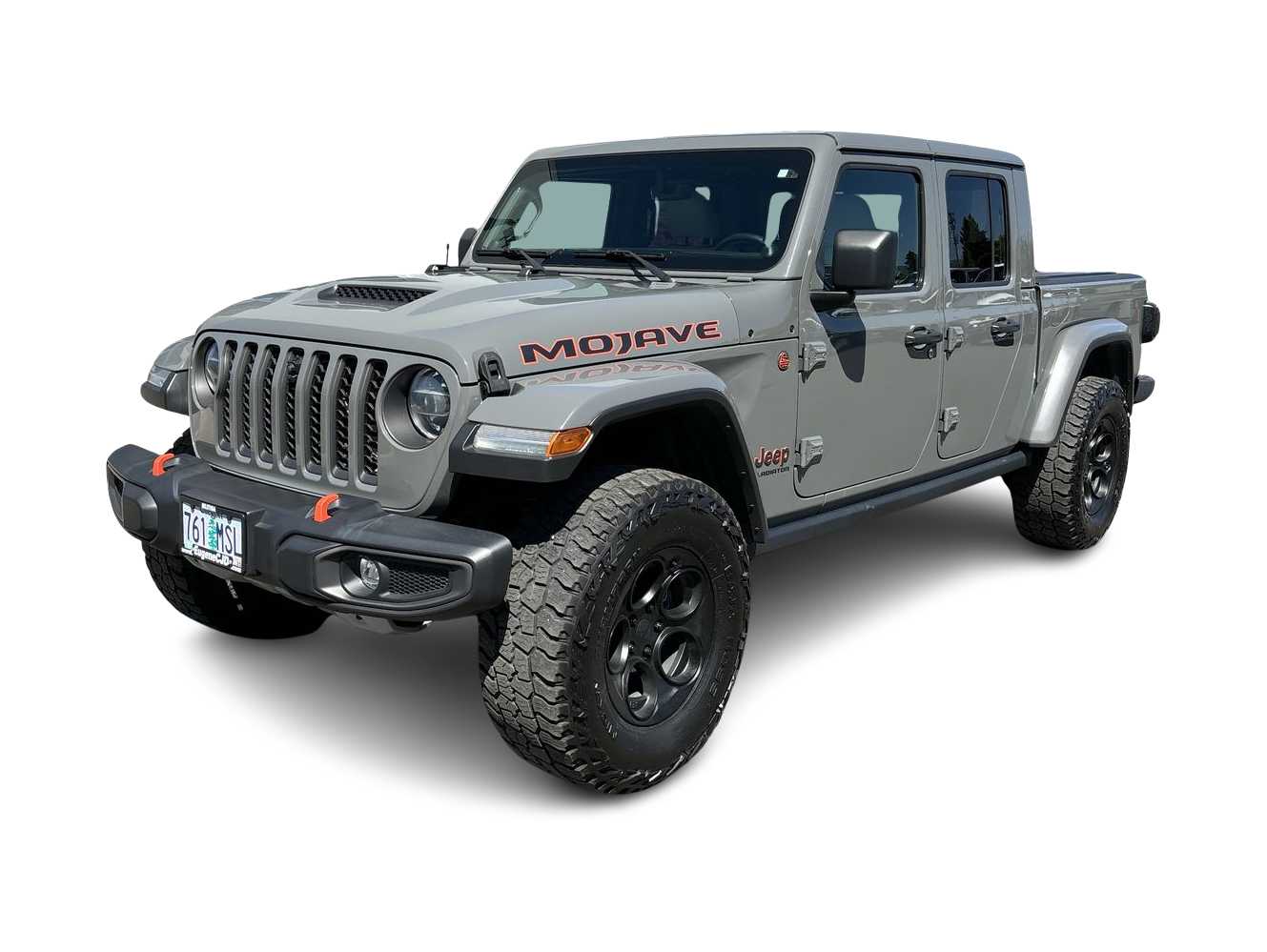 2021 Jeep Gladiator Mojave Hero Image