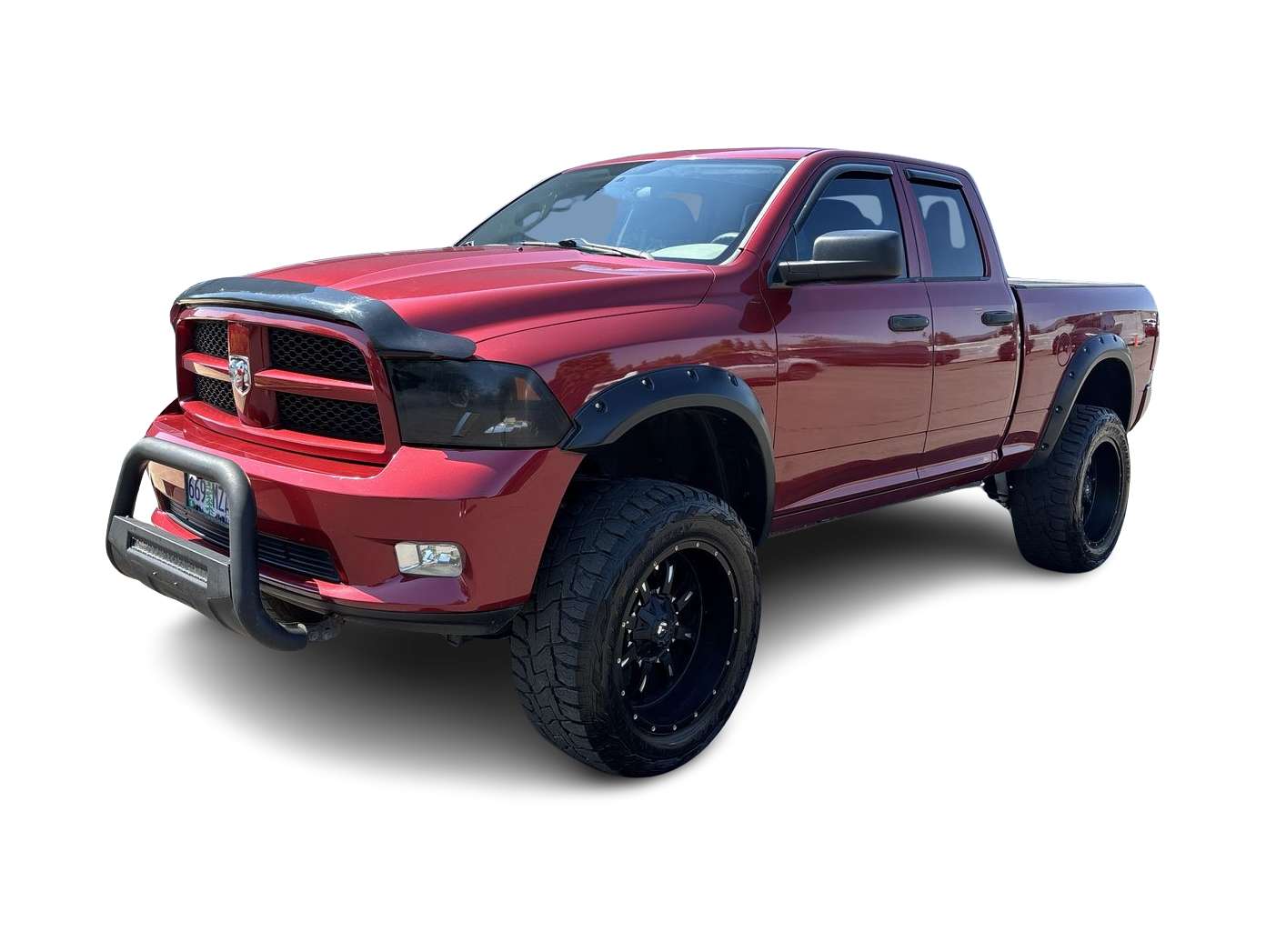 2012 RAM 1500 ST -
                  Eugene, OR