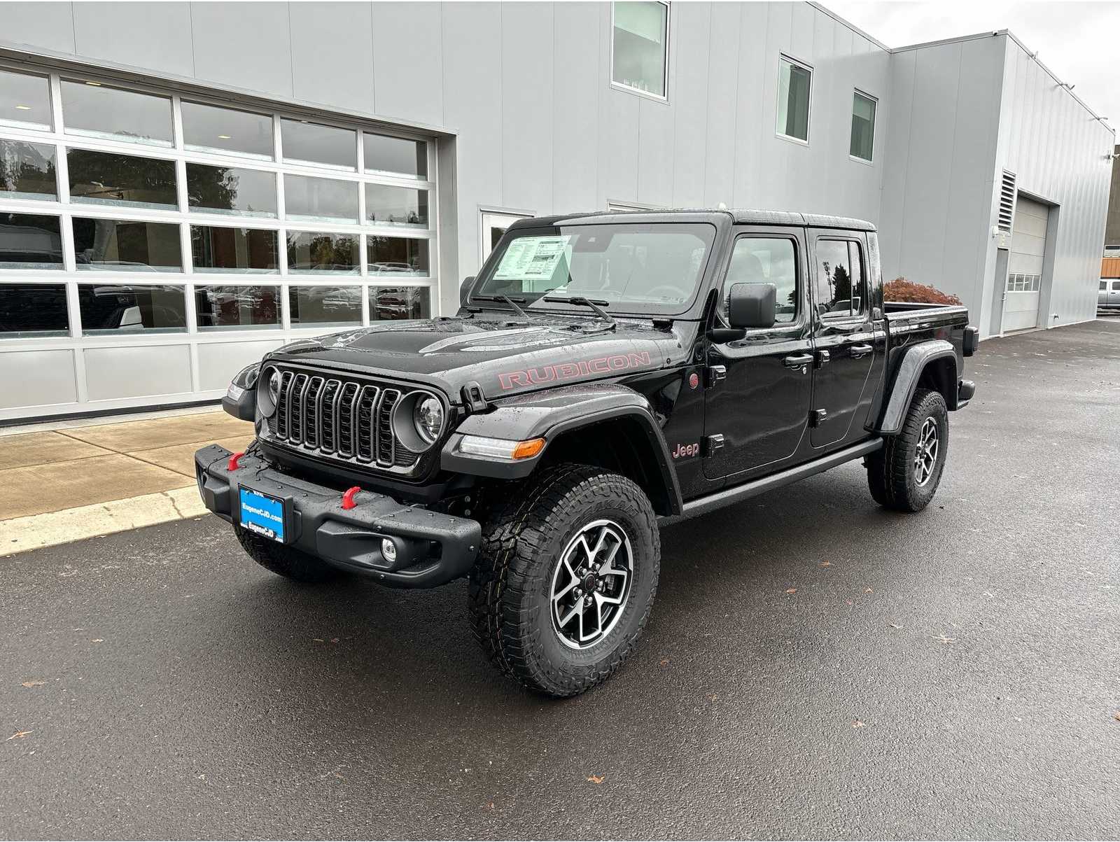 2025 Jeep Gladiator Rubicon X's photo