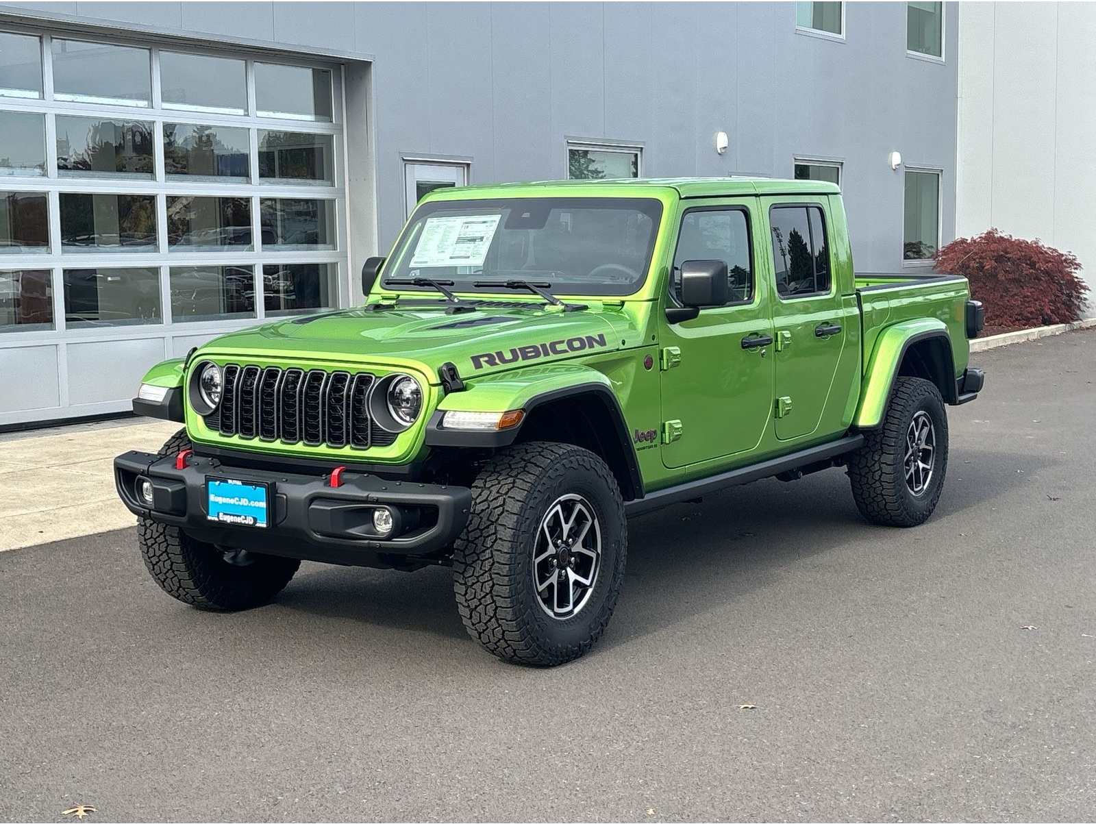 2025 Jeep Gladiator Rubicon X's photo