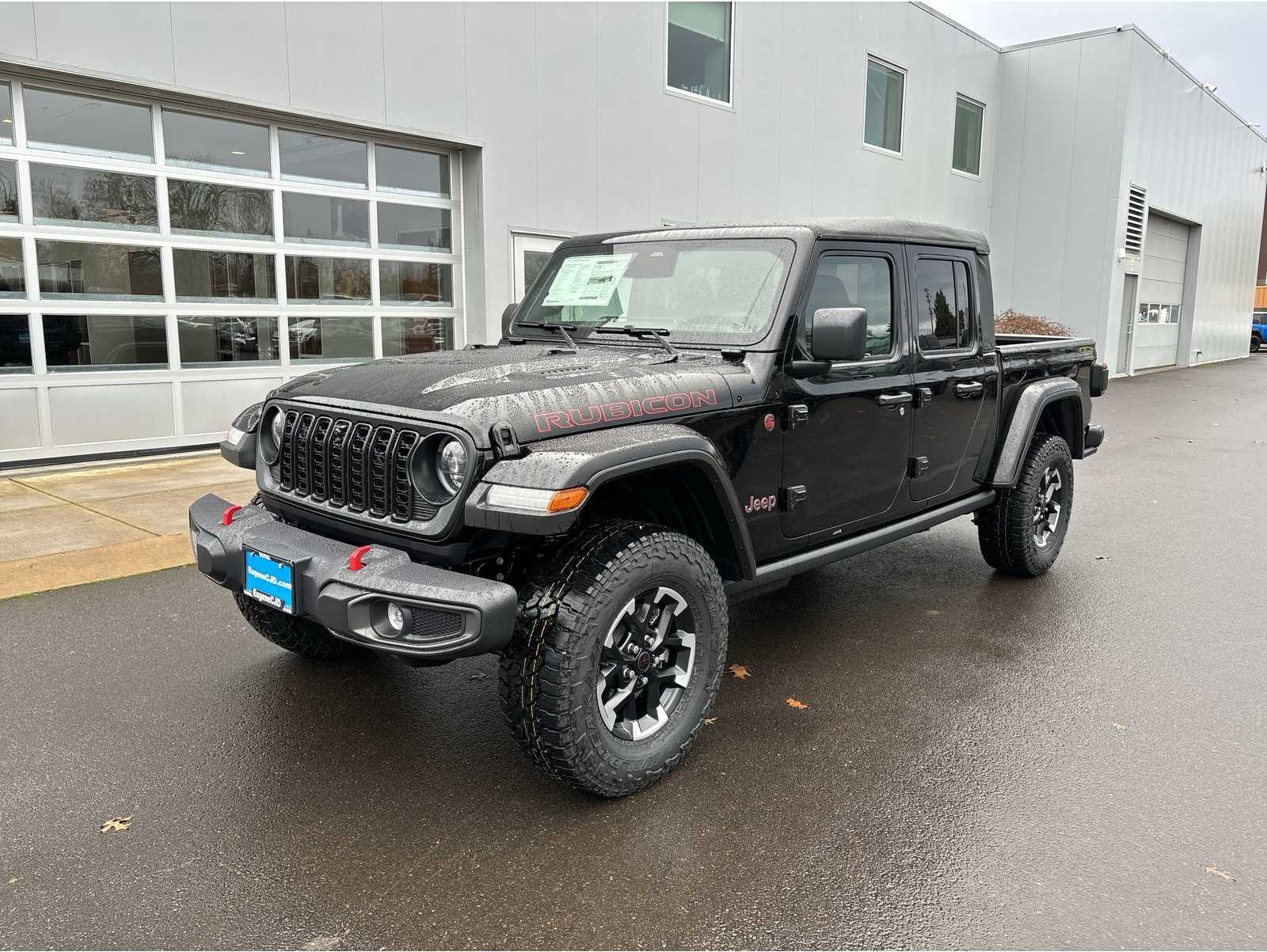 2026 Jeep Gladiator Rubicon's photo
