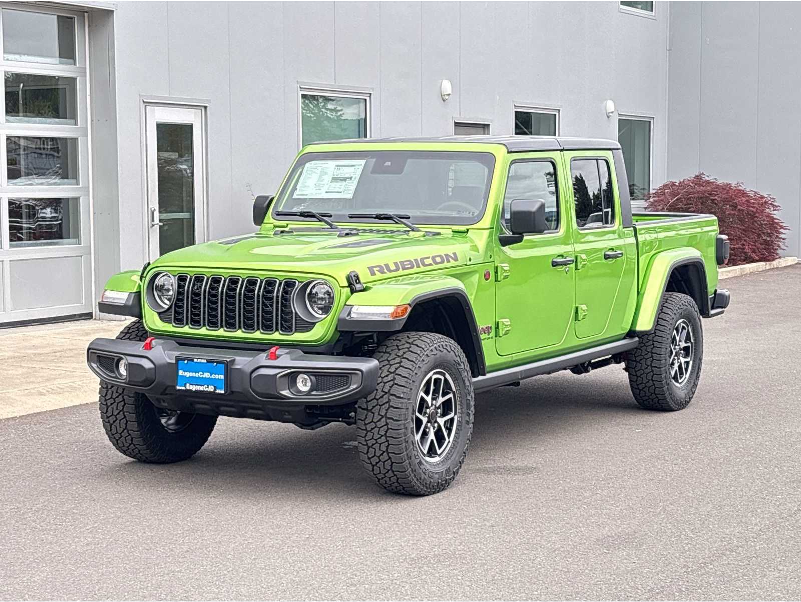 2025 Jeep Gladiator Rubicon's photo