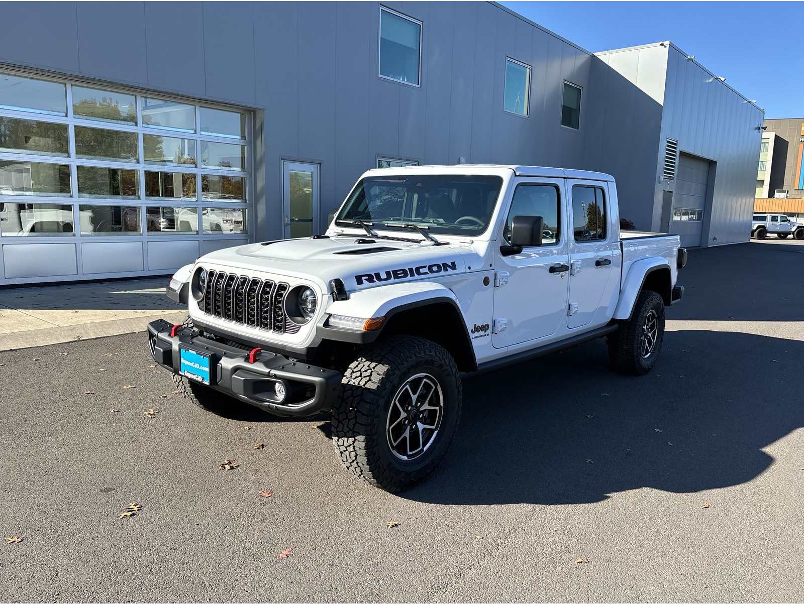 2025 Jeep Gladiator Rubicon X's photo