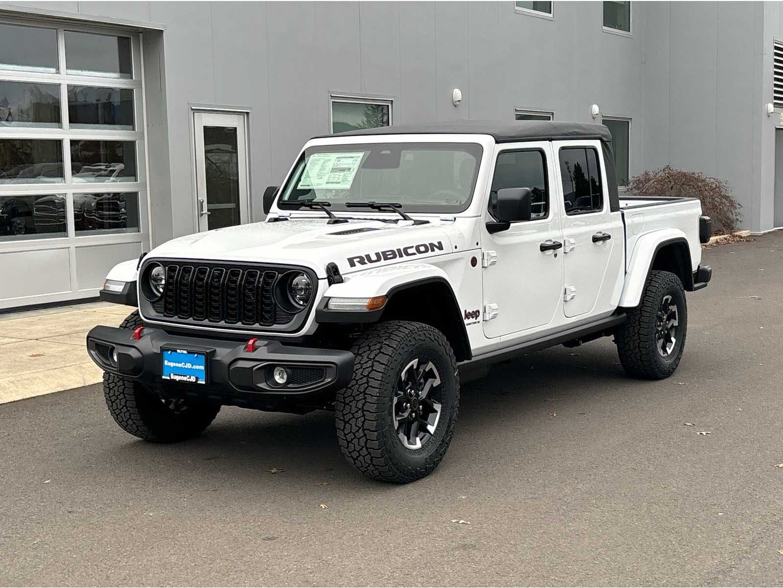 2026 Jeep Gladiator Rubicon's photo