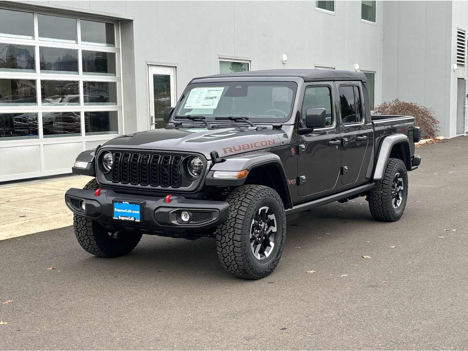 2026 Jeep Gladiator Rubicon's photo