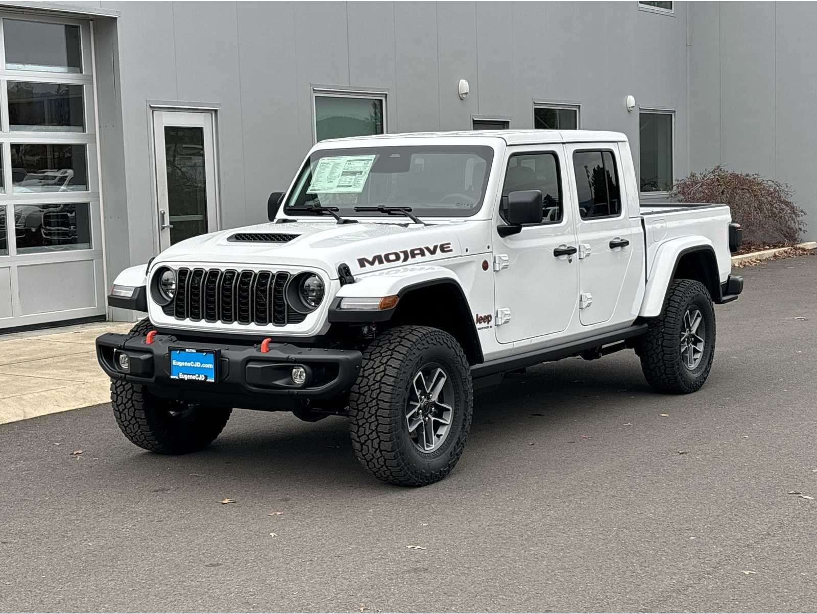 2026 Jeep Gladiator Mojave X's photo