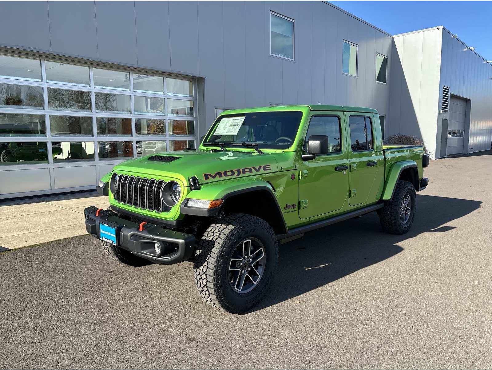2026 Jeep Gladiator Mojave X's photo