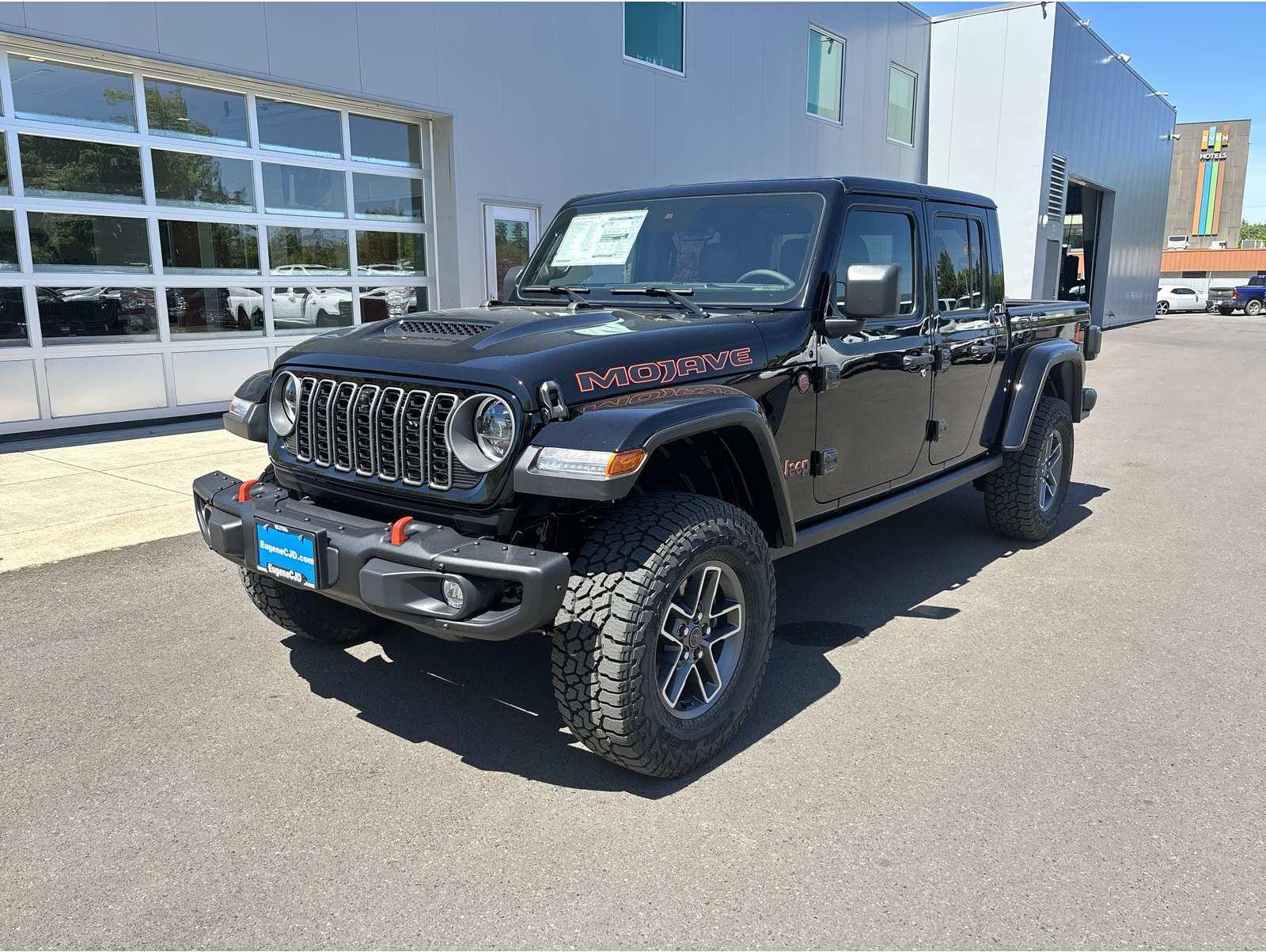 2025 Jeep Gladiator Mojave X's photo