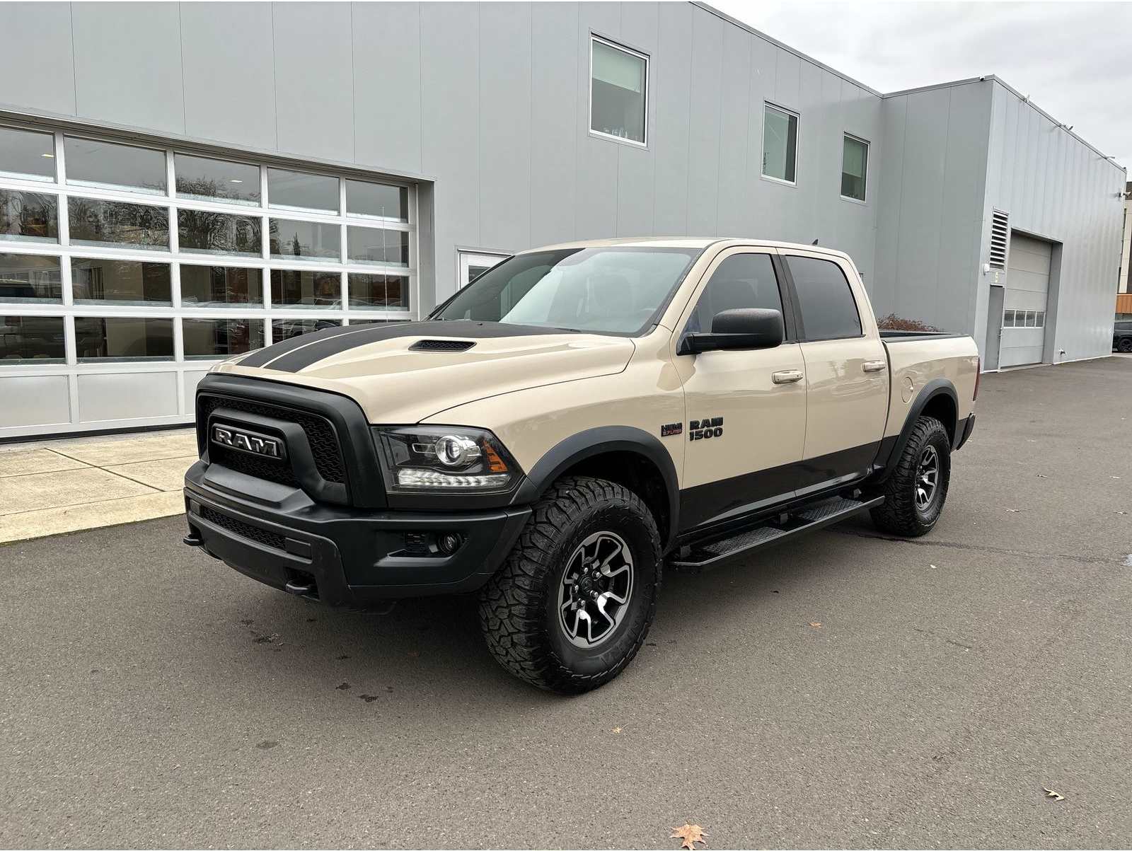 2017 RAM Ram 1500 Pickup Rebel