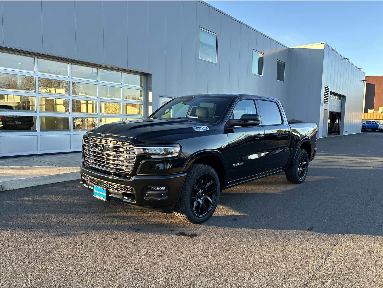 2026 RAM Ram 1500 Pickup Laramie's photo