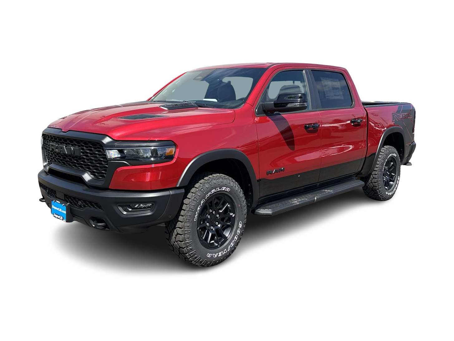 Thumbnail: 2026 RAM 1500 - 1